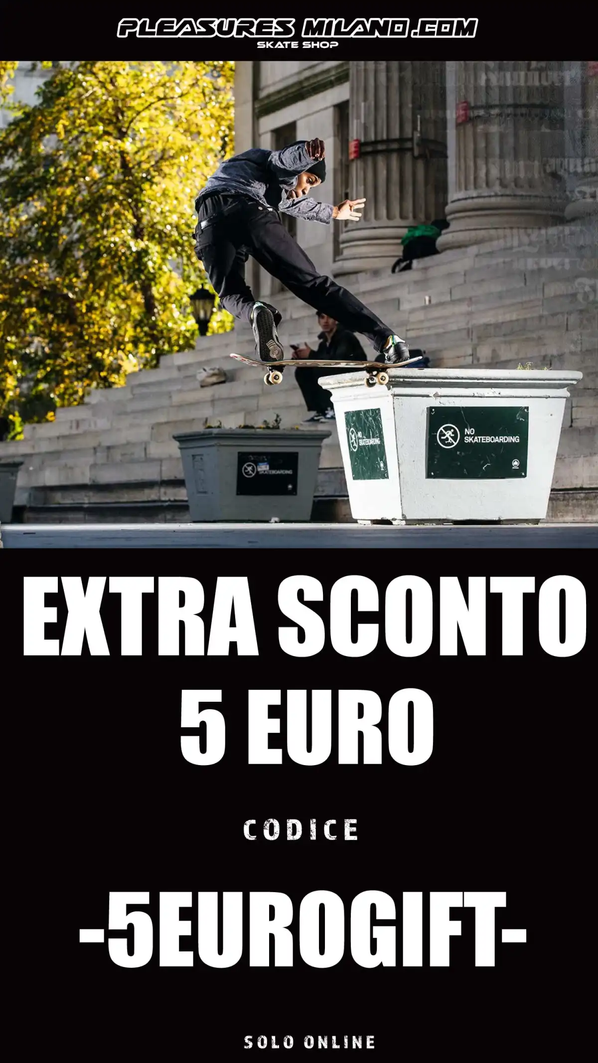 extra sconto 5 euro