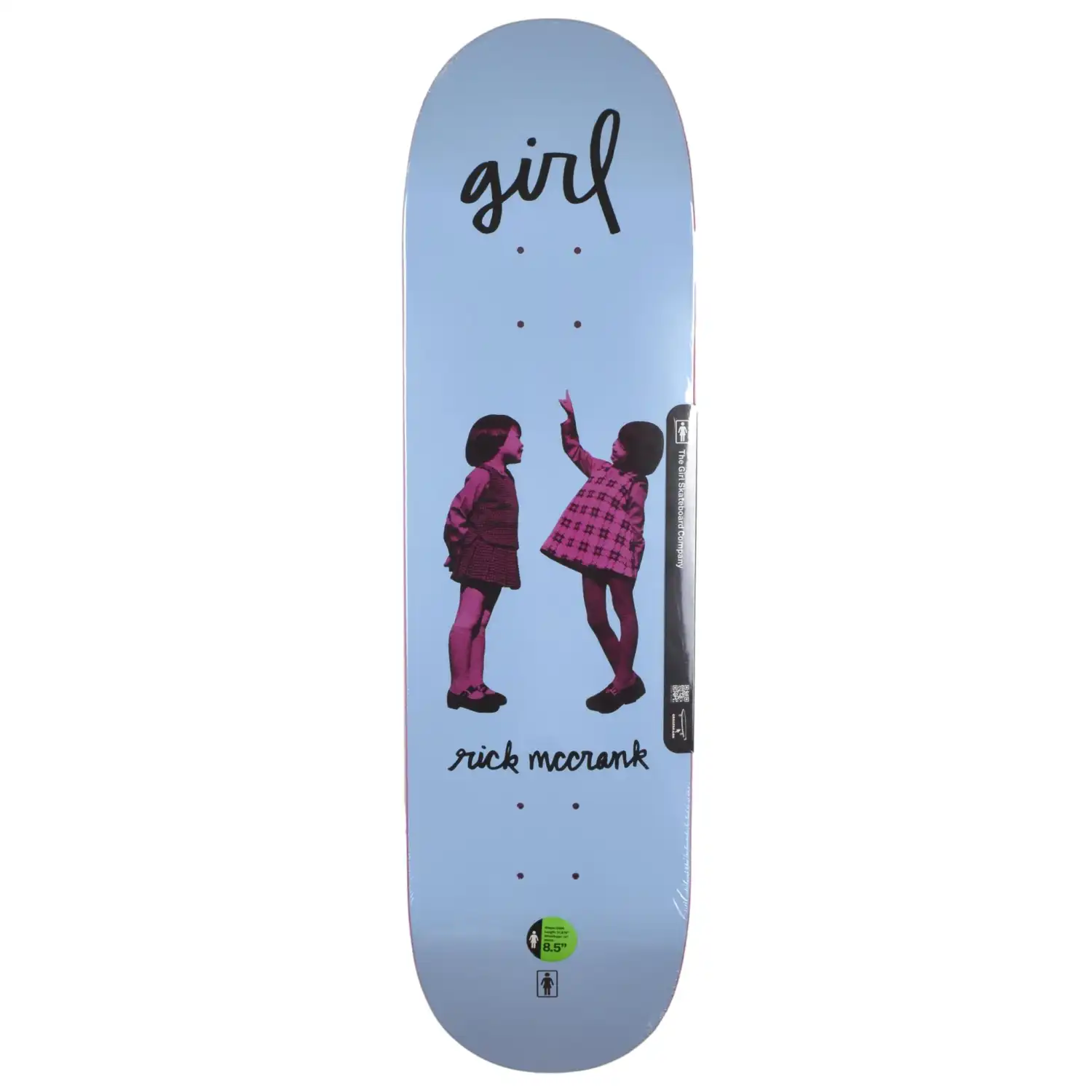 Girl Skateboards Mccrank Schoolyard Deck 8.5