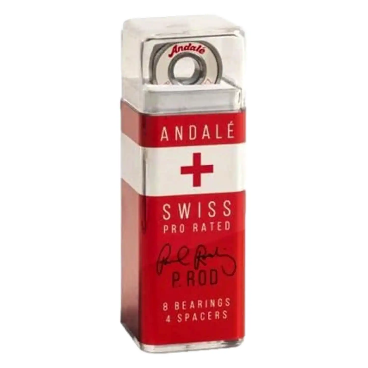 Andale Paul Swiss Rodriguez pro rated bearings