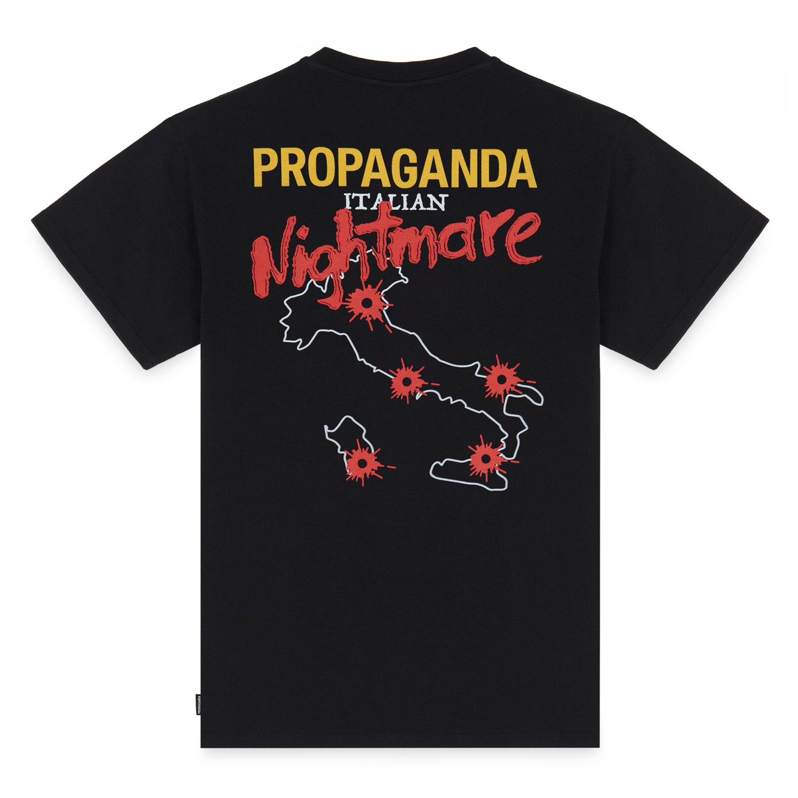 T Shirt Propaganda Nightmare Tee Black