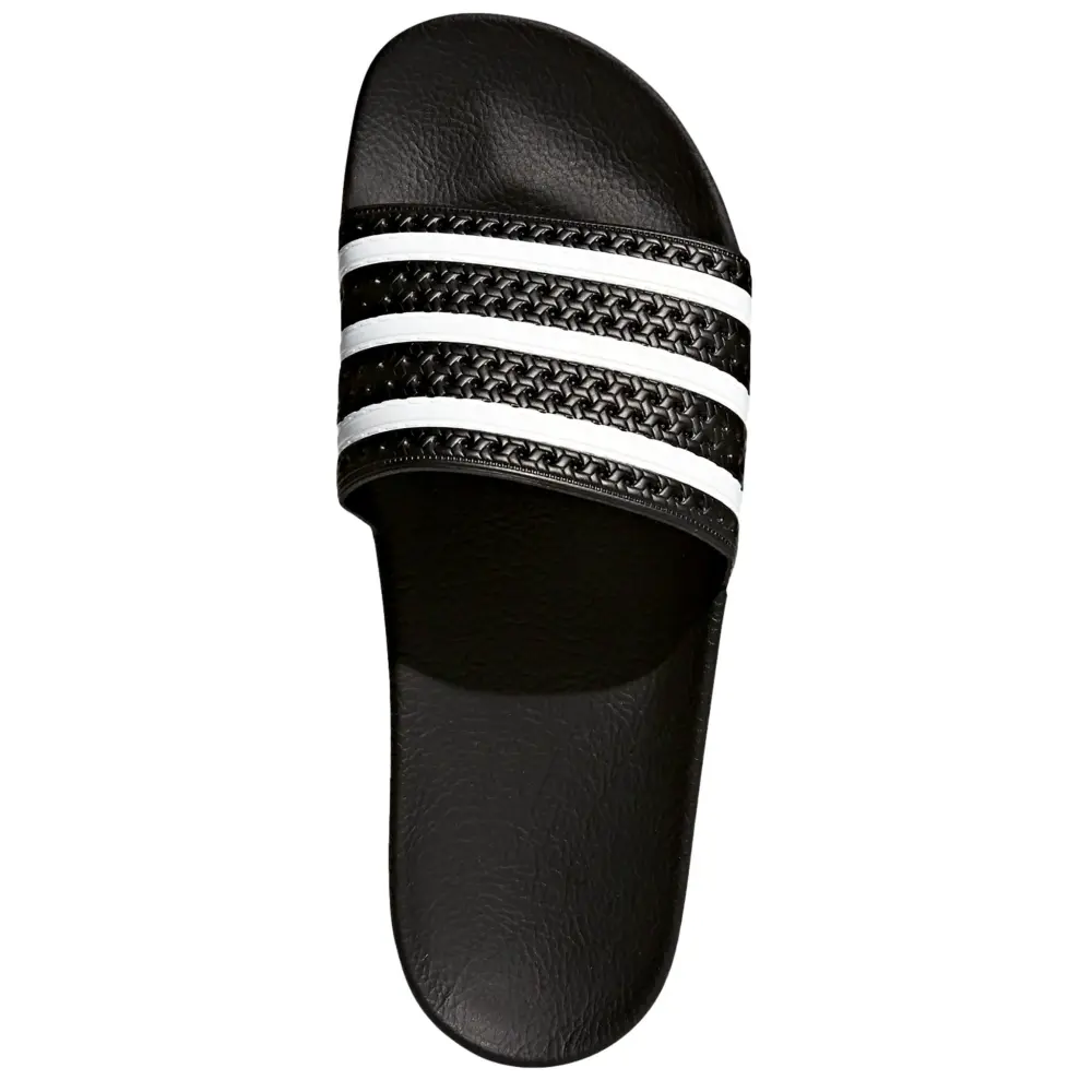 Adidas Ciabatta Adilette Slide Black White