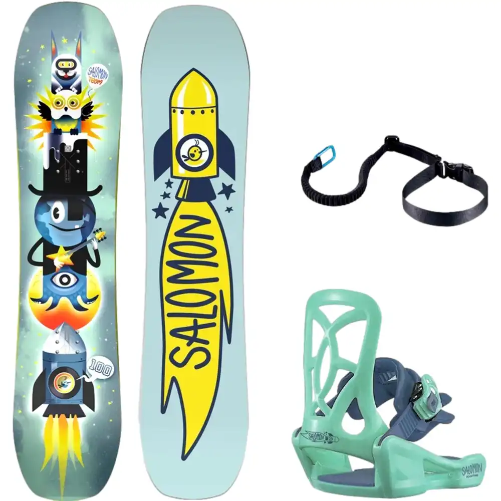 kit snowboard bambino