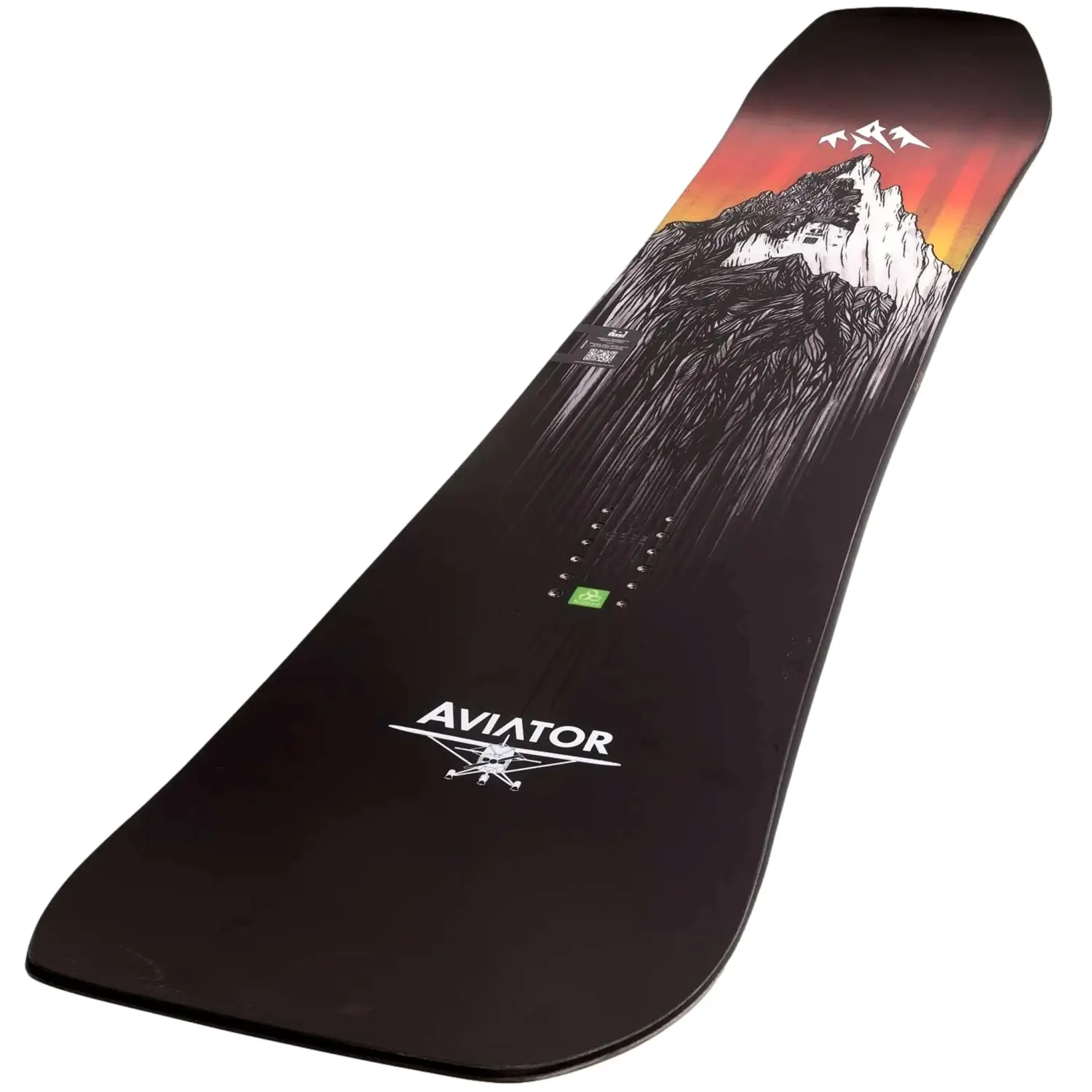 Jones Bag DSCNT Black 25lt - Zaino Snowboard Freeride - Mud and Snow