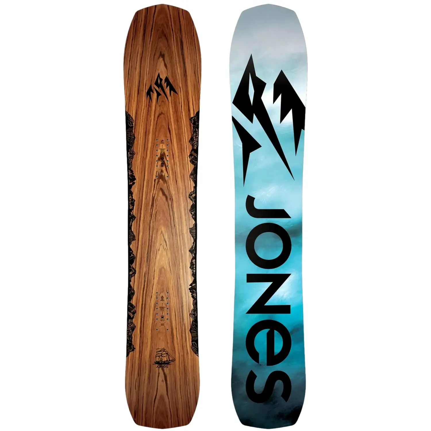 jones snowboard freeride