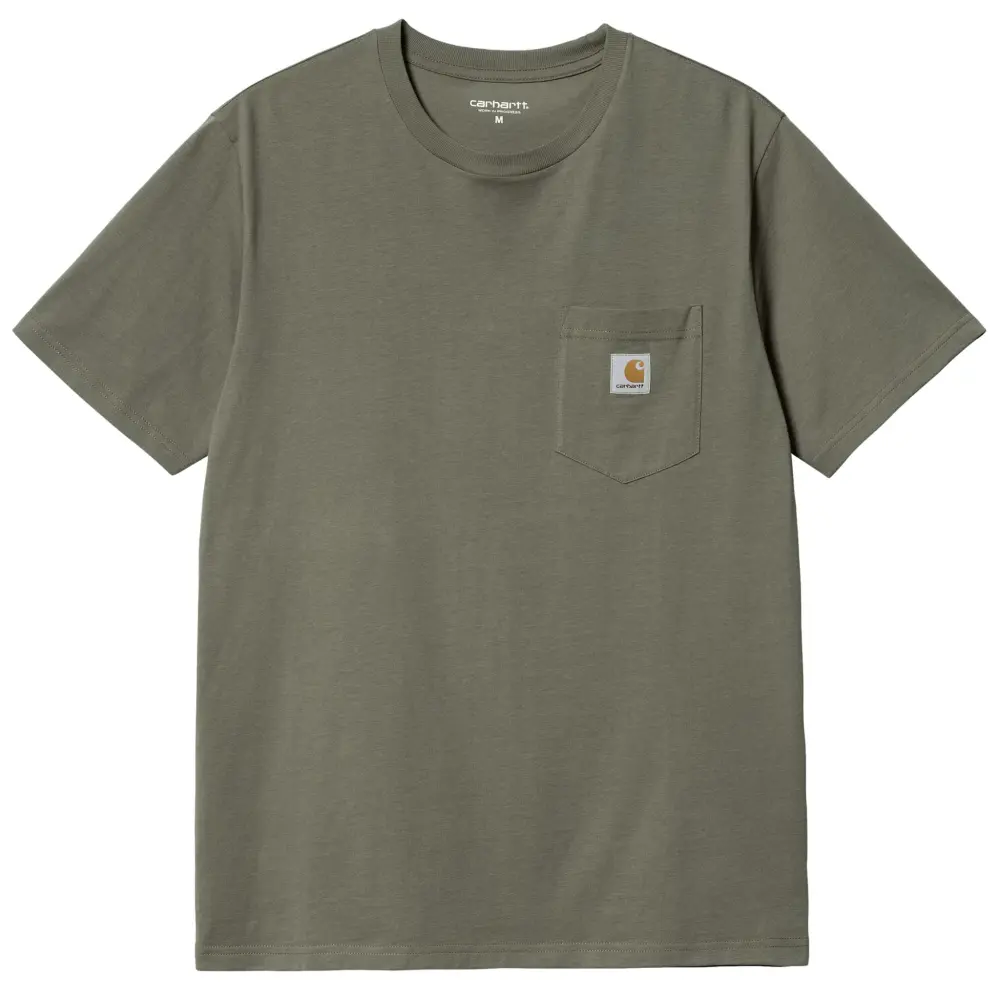 Carhartt Pocket T Shirt smoke green