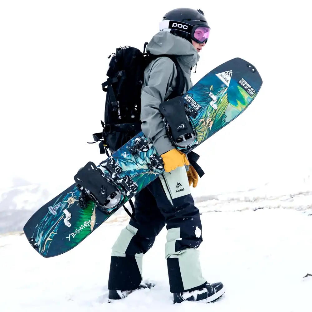 splitboard snowboard