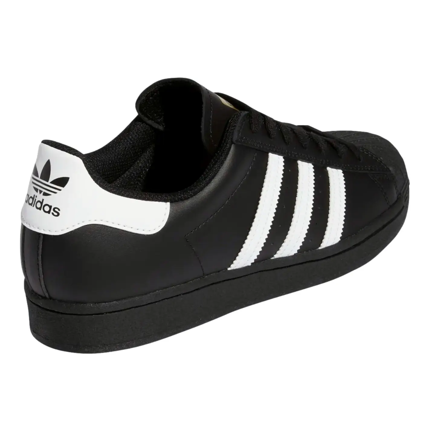 Adidas Superstar nera adv black white