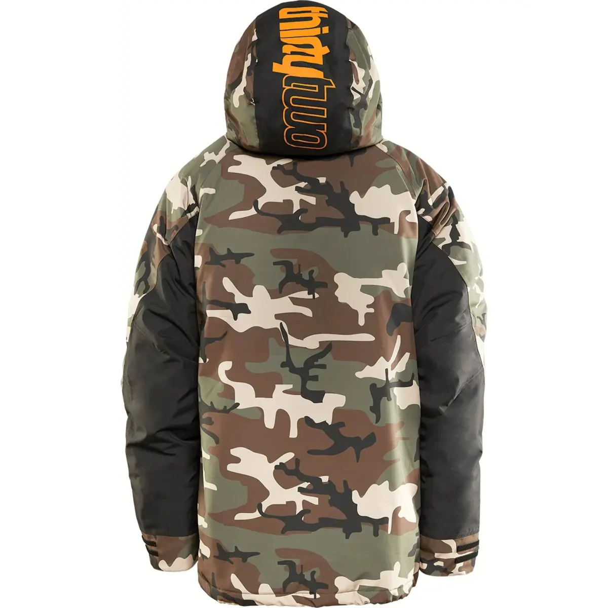 Thirty two giacca snowboard Lashed Insulated black camo