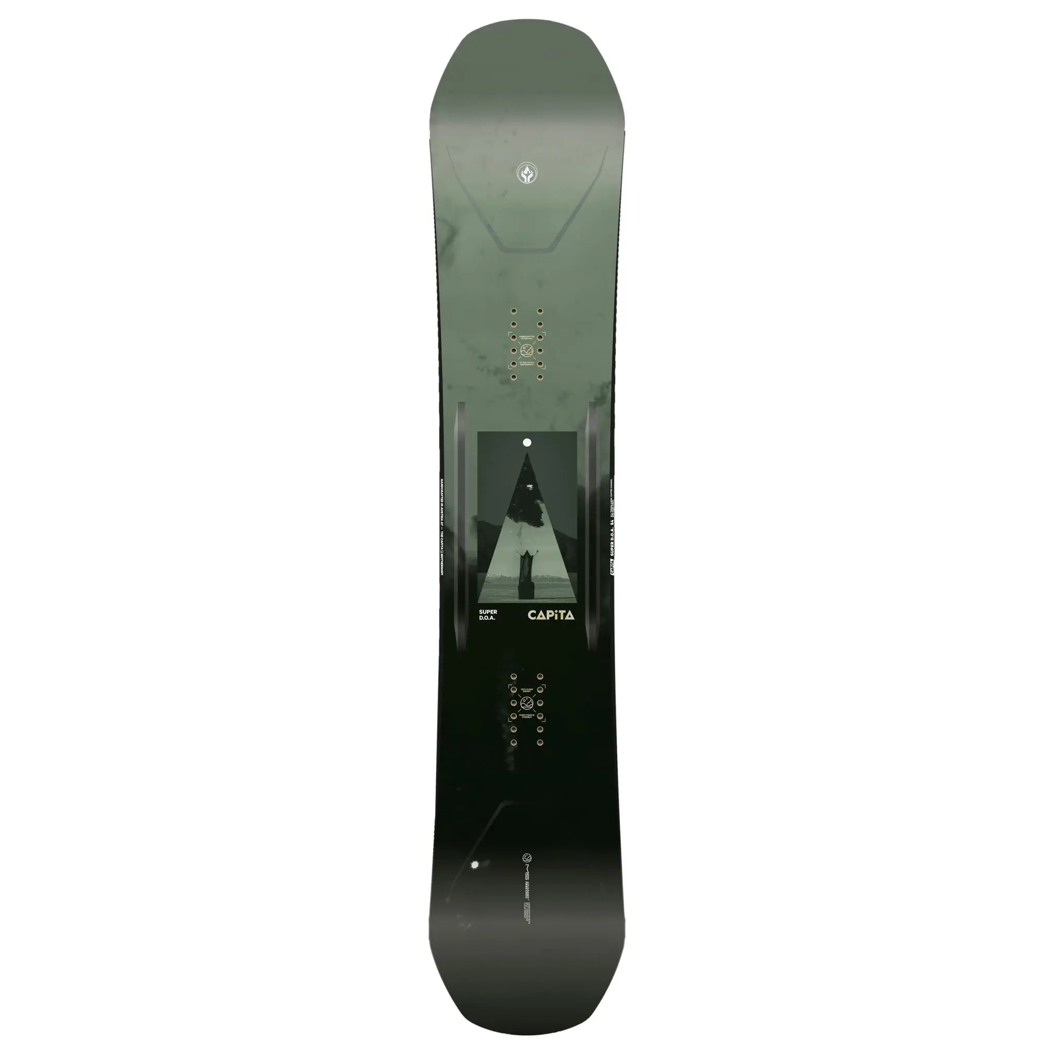 Capita snowboards - Capita snowboard - defender of awesome