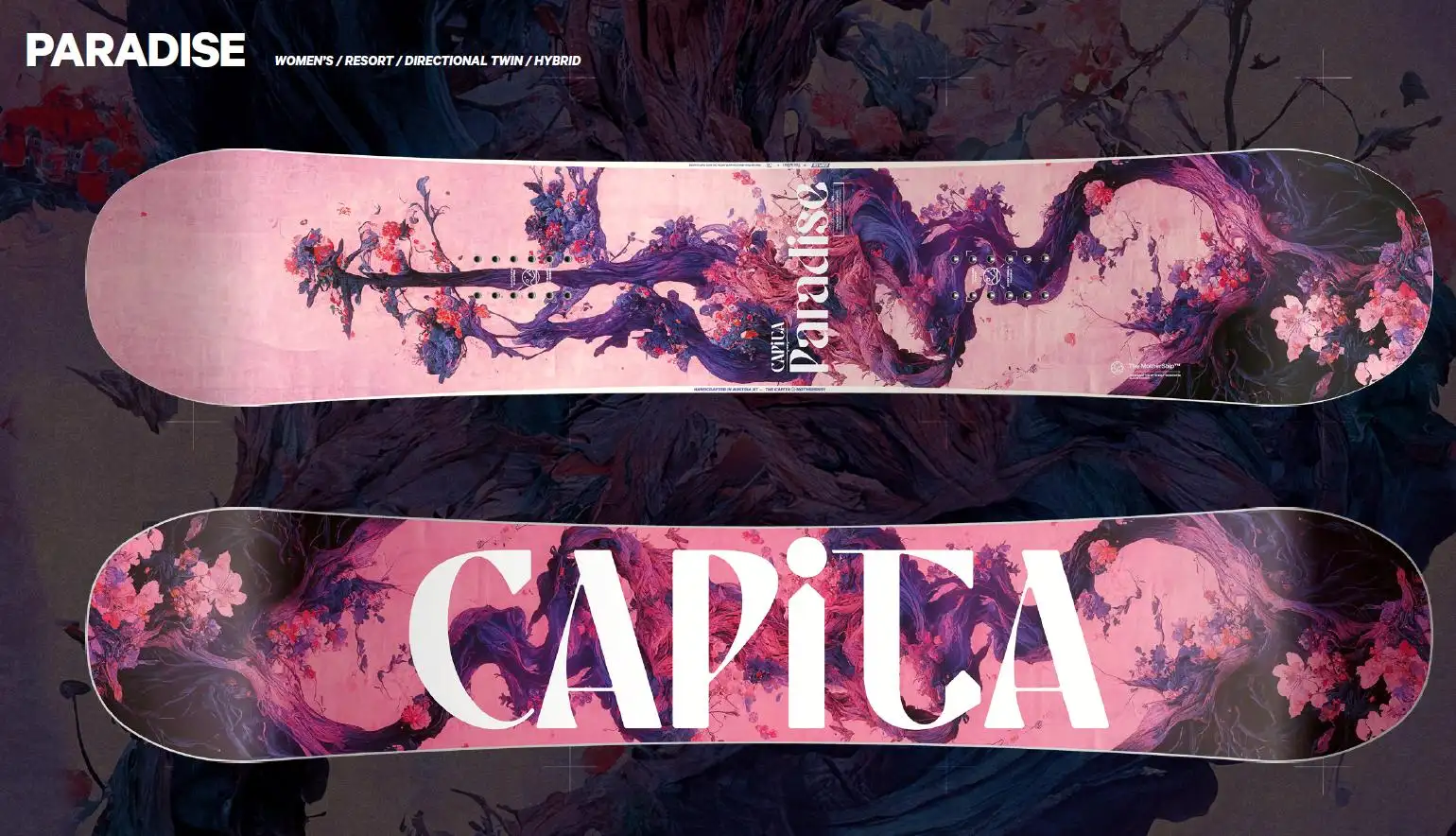 CAPITA PARADISE 145 SNOWBOARD