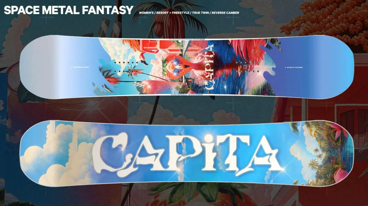 CAPITA SPACE METAL FANTASY