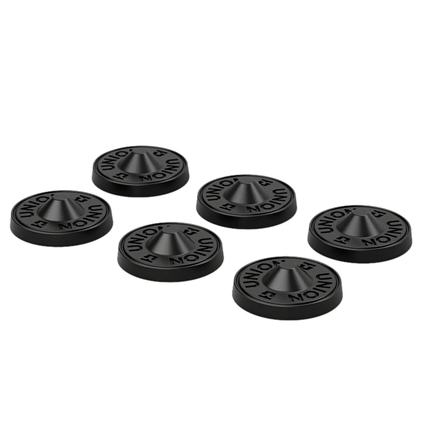 Union Metal Stomp Pad Black