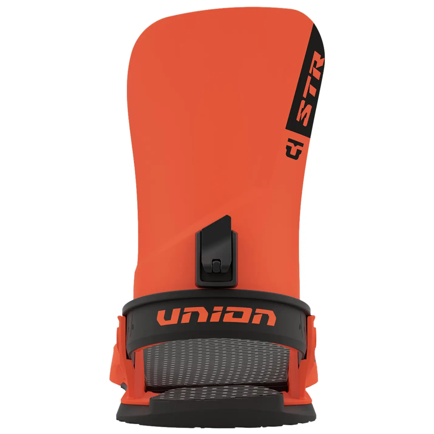 Union STR orange hunter attacco snowboard