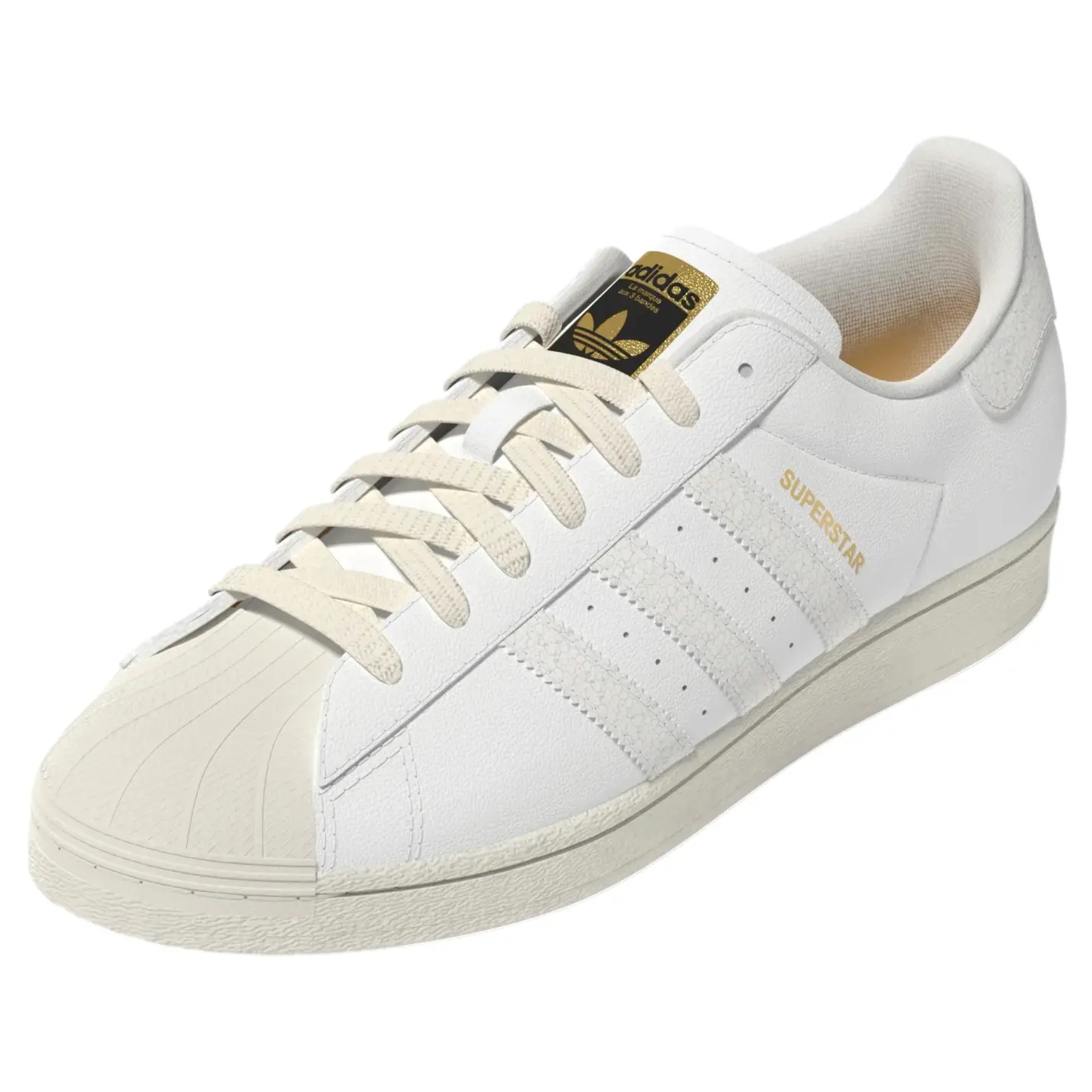 Adidas Superstar Adv Gold Ft/white C/white