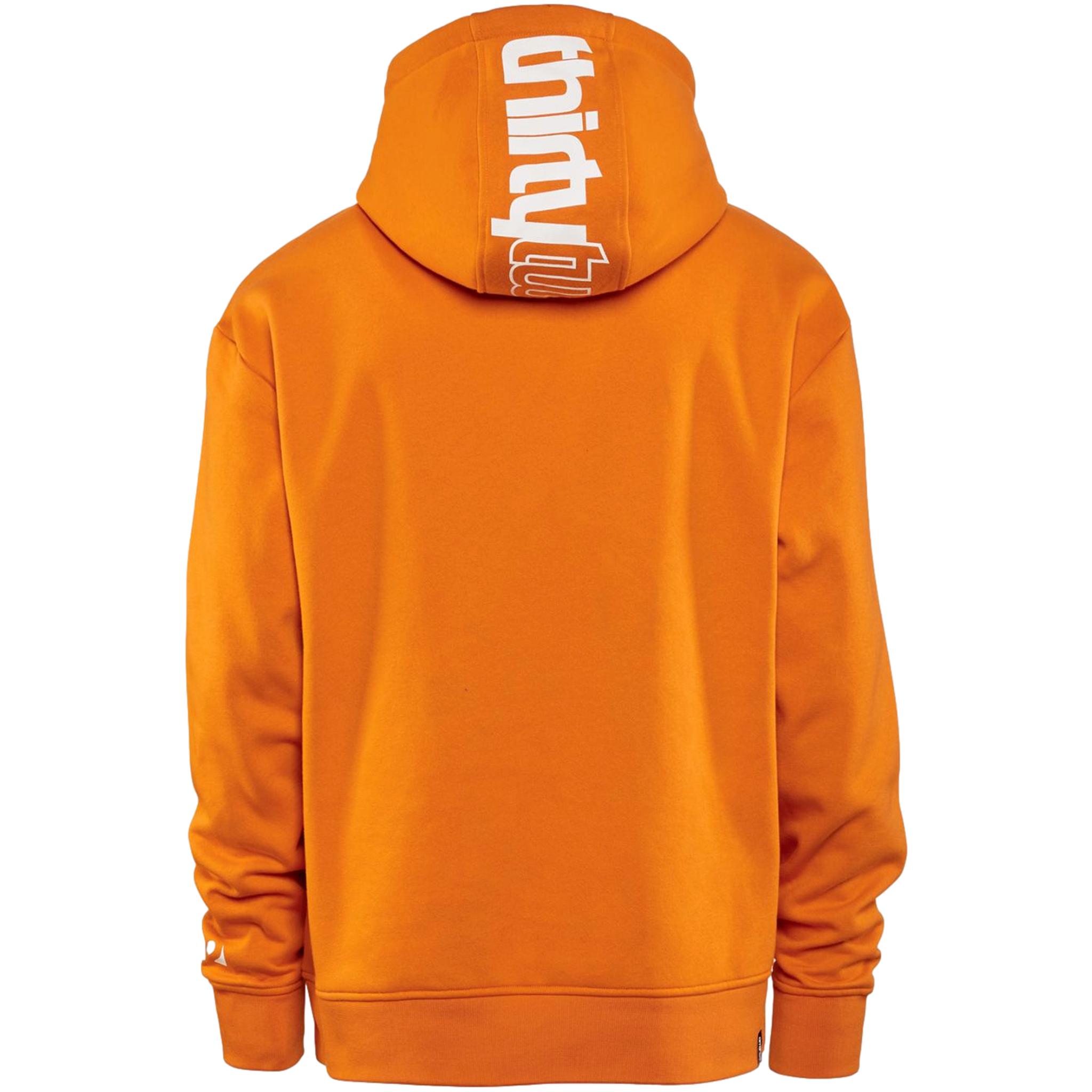 Thirty two double tech hoodie orange