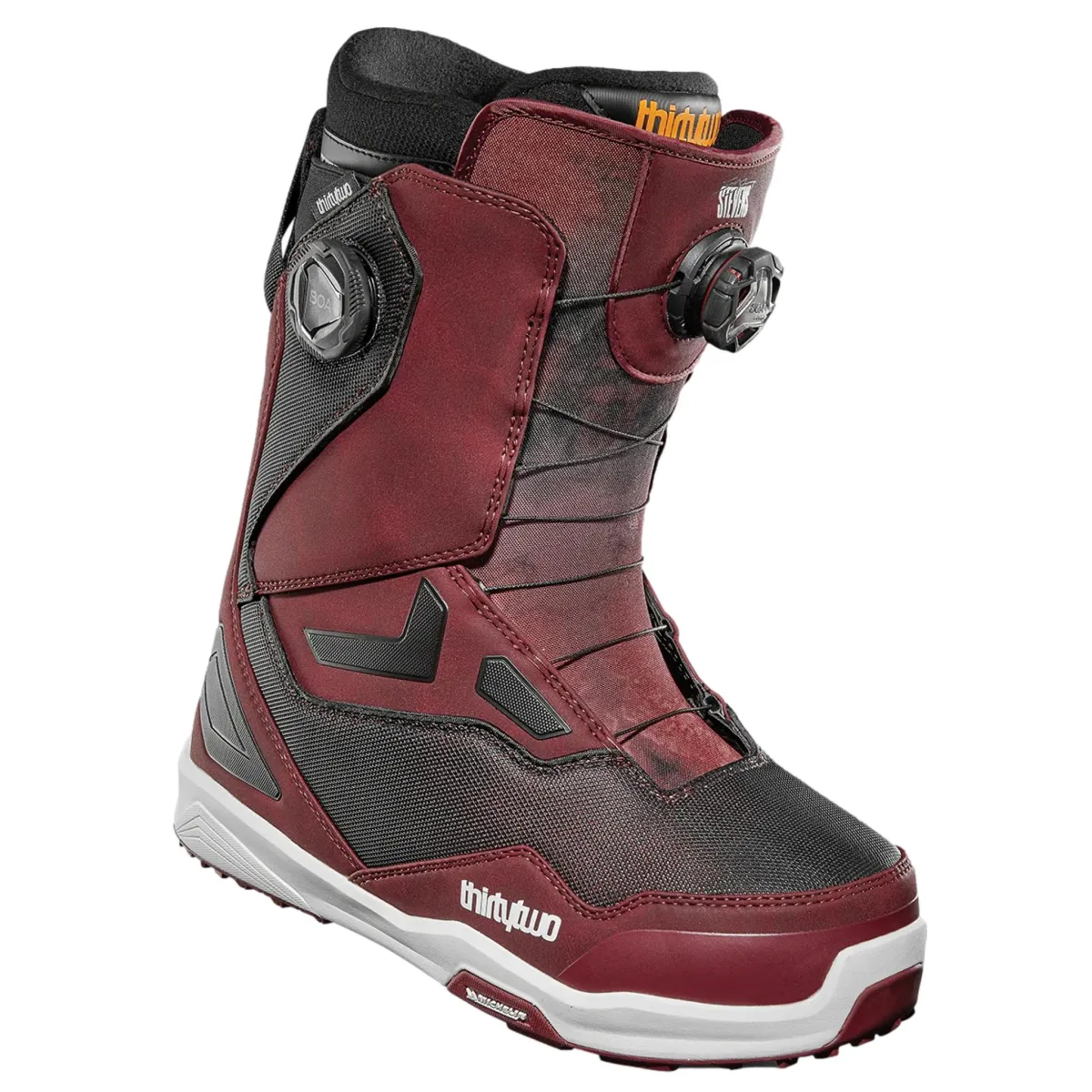 THIRTY TWO TM-2 STEVEN DOUBLE BOA® BOOTS OXBLOOD