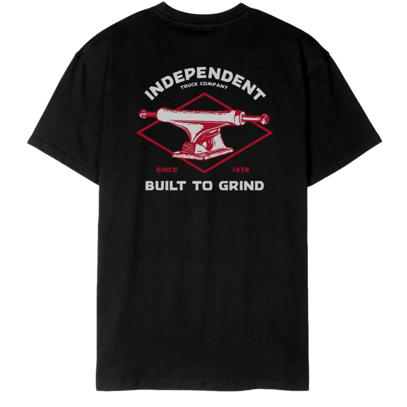 Independent btg truck black t-shirt