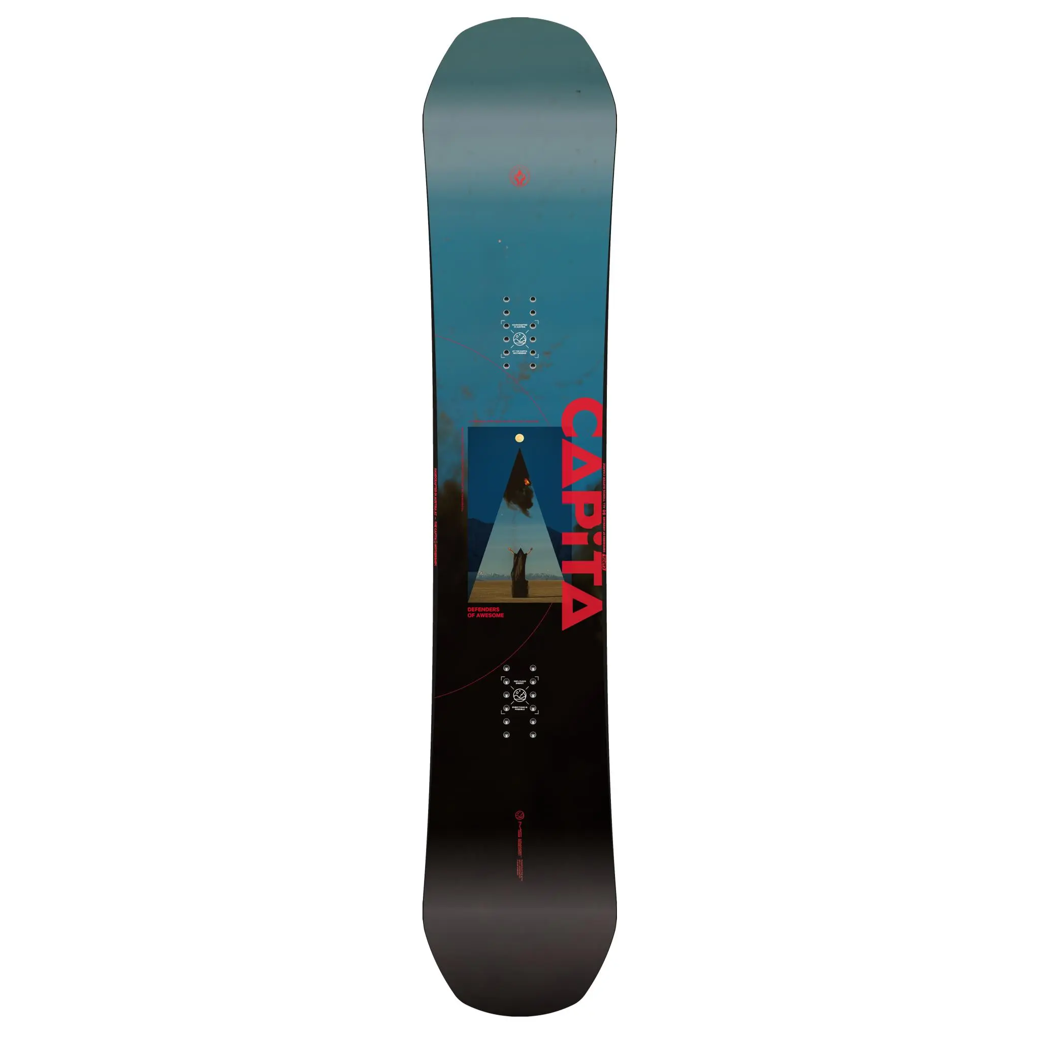 CAPITA DOA 150 SNOWBOARD DEFENDER OF AWESOME