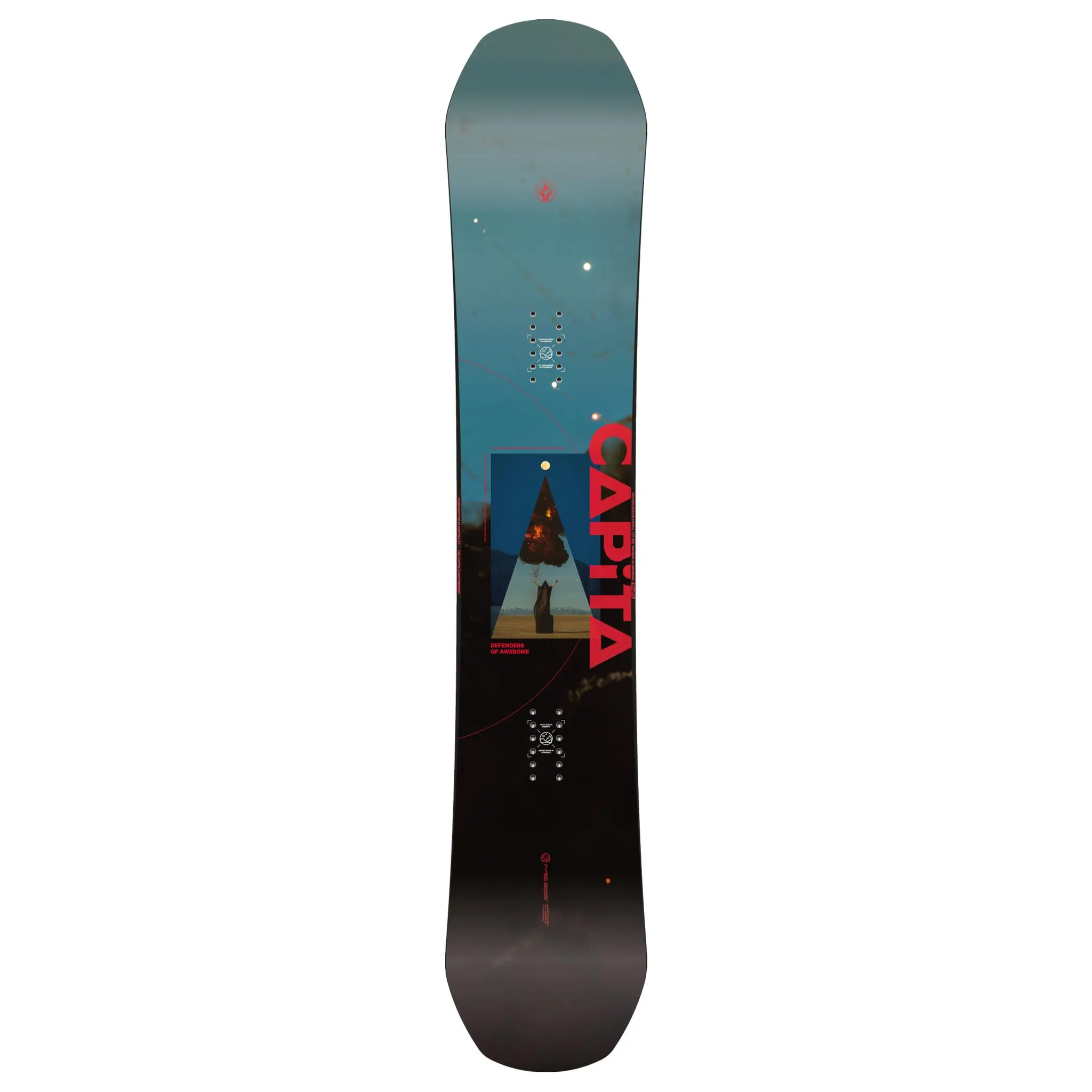 CAPITA DOA SNOWBOARD 160 DEFENDER OF AWESOME