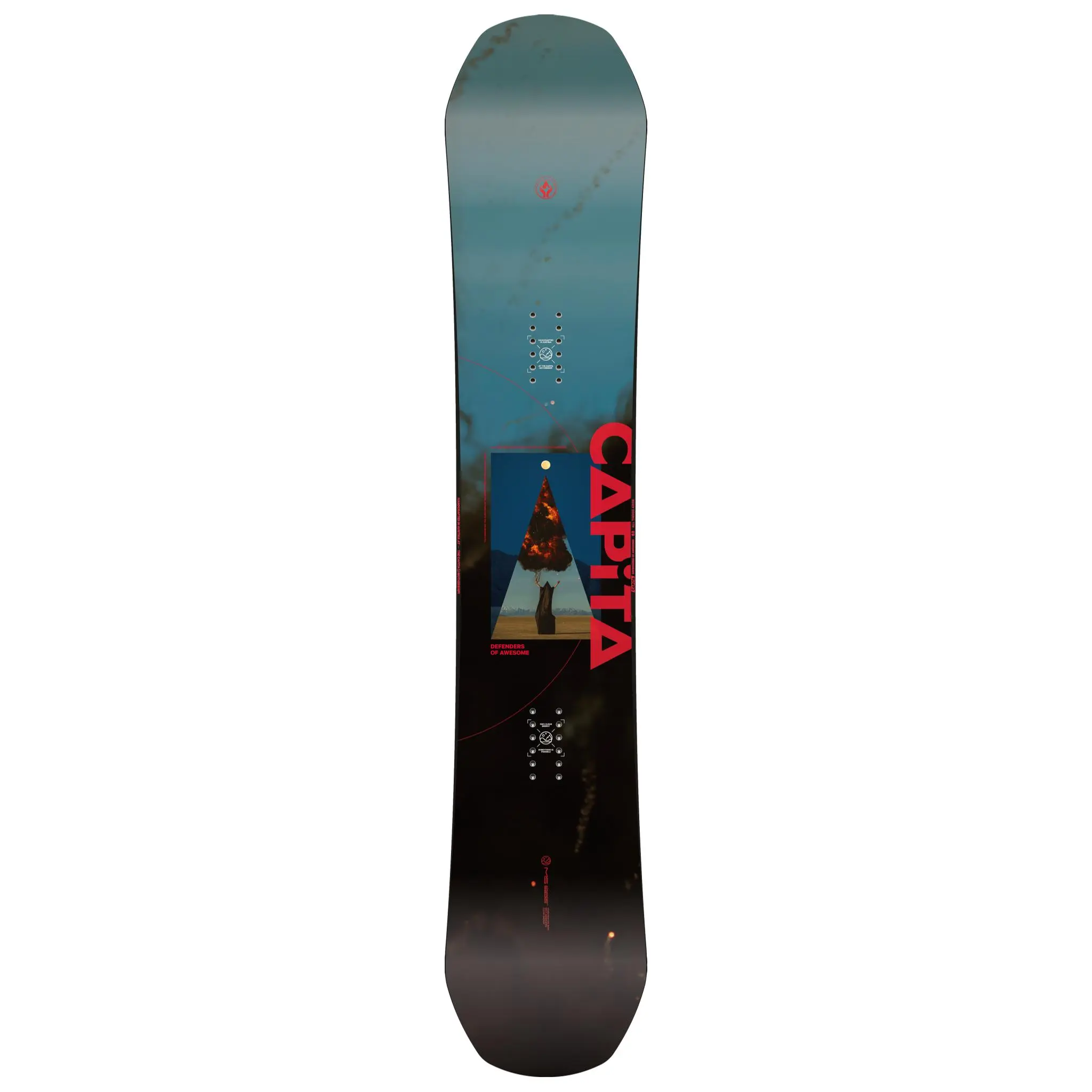 CAPITA DOA SNOWBOARD 162 DEFENDER OF AWESOME