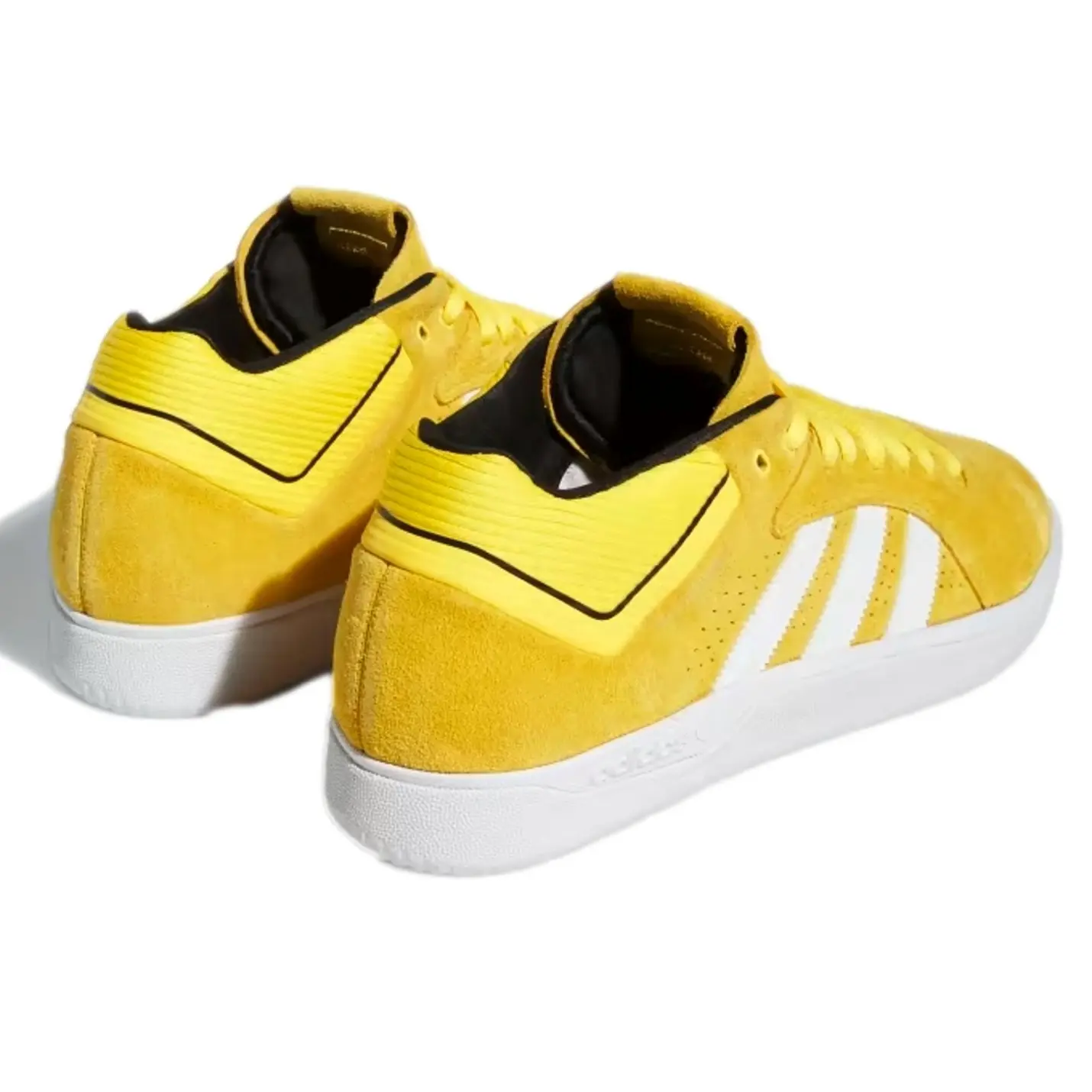 Adidas White Yellow Tyshawn Scarpa