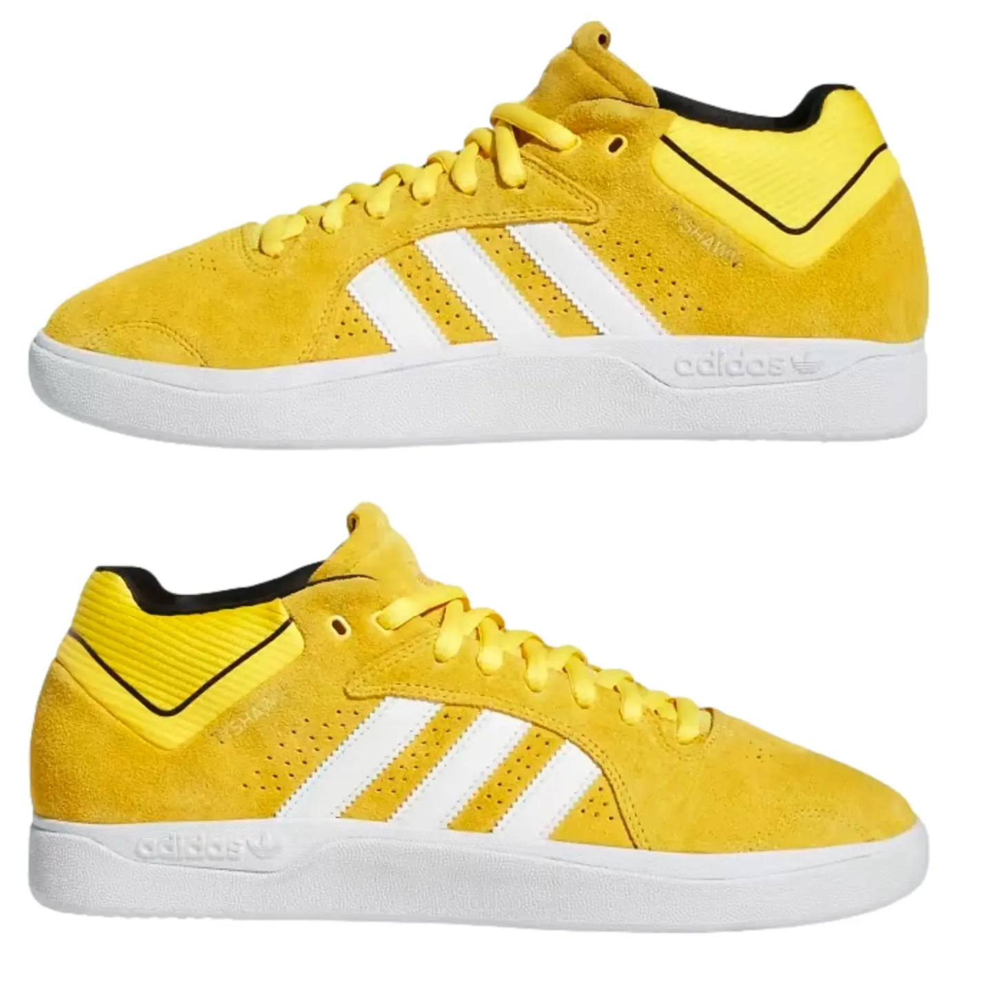 Adidas White Yellow Tyshawn Scarpa