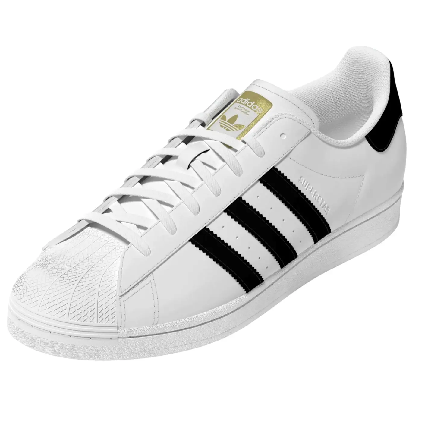 Adidas Adv Superstar Bianca Shoes  black white