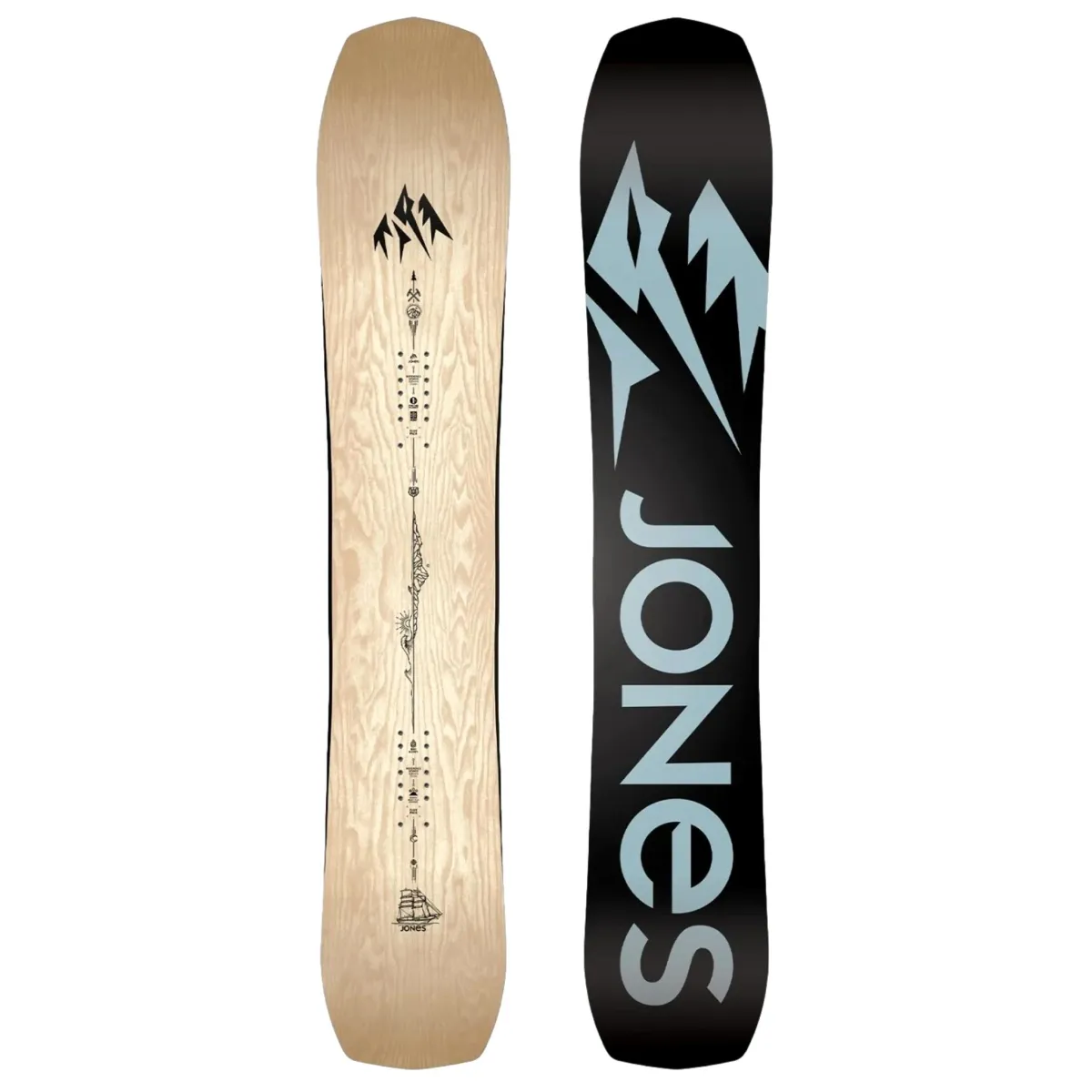 JONES FLAGSHIP 159 WIDE TAVOLA SNOWBOARD