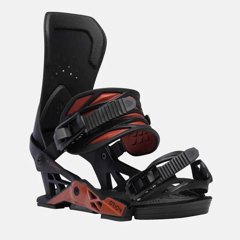 JONES ORION ATTACCO SNOWBOARD SAFETY RED