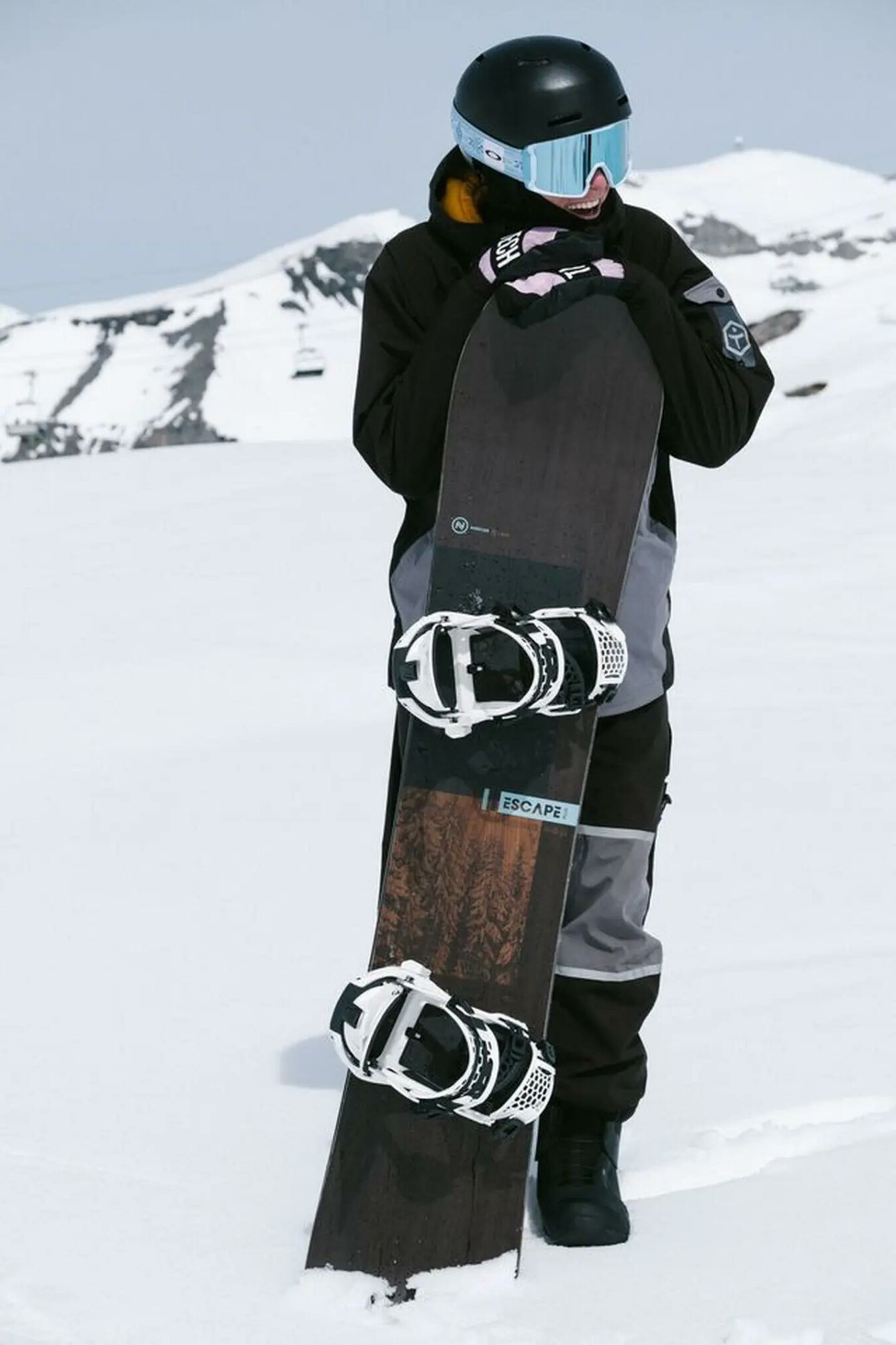 Attacchi Da Snowboard Nidecker Supermatic Bng Bianco