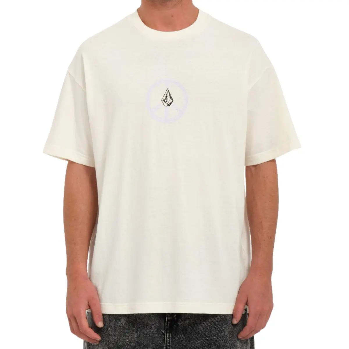 Volcom breakpeace lse white t-shirt