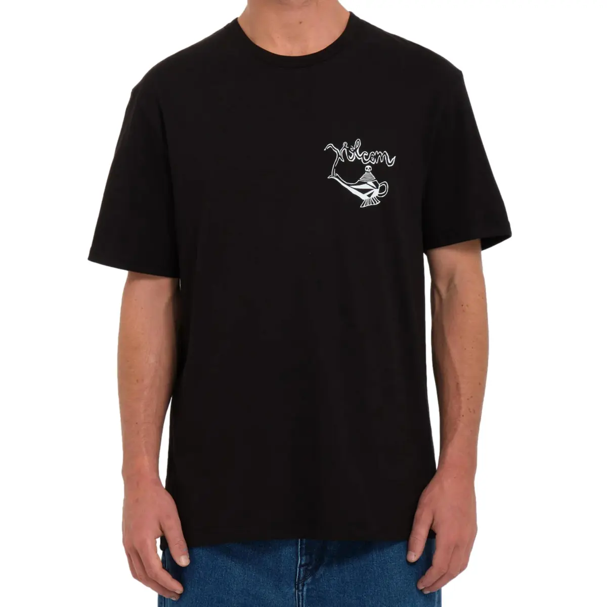 Volcom gonymagic t-shirt black bsc