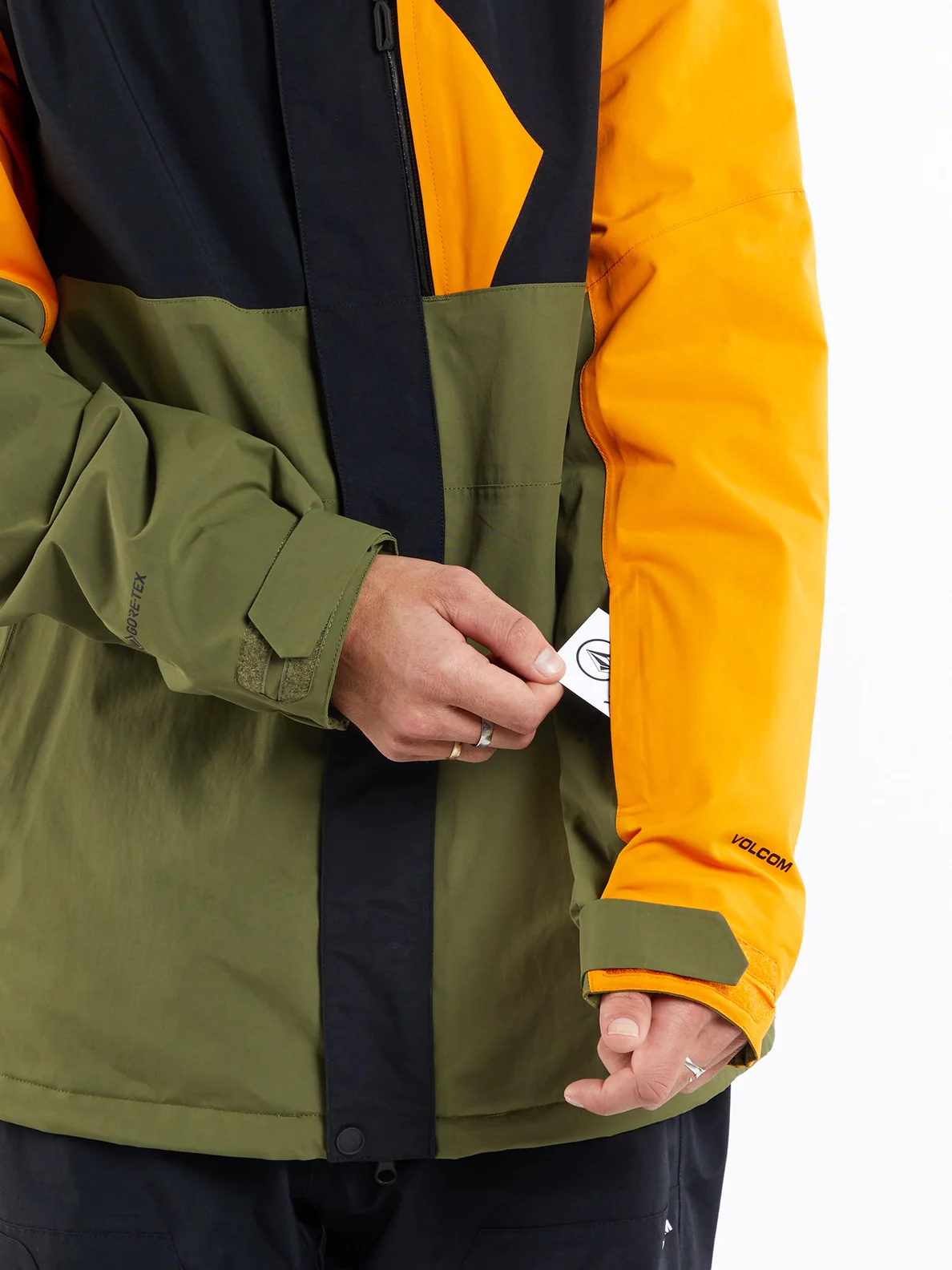 INS GORE TEX JACKET gold