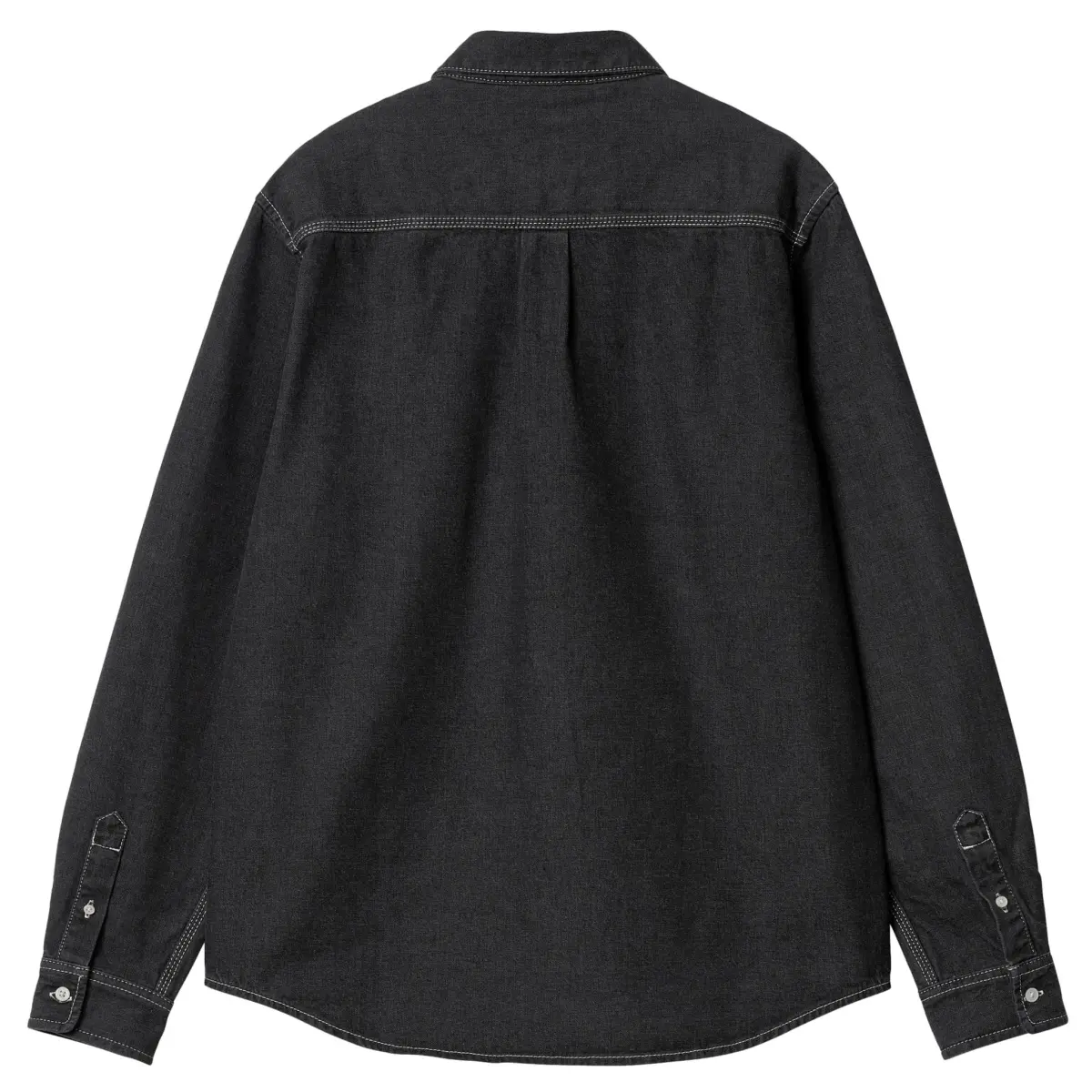 Carhartt Camicia UOMO WELDON SHIRT BLACK