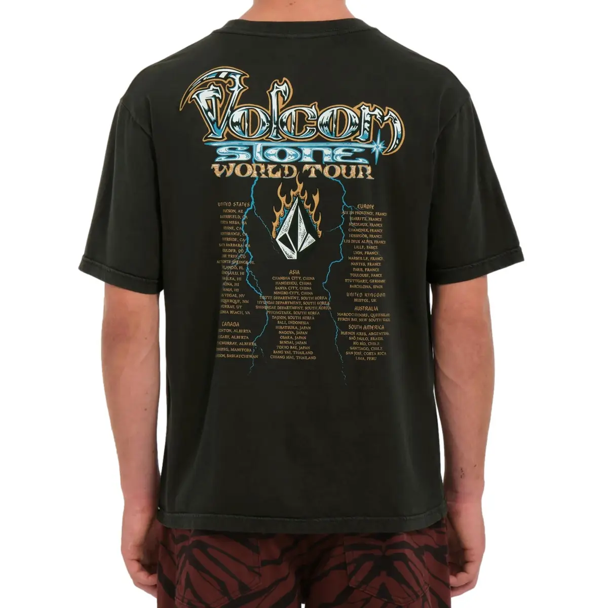 Volcom stone ghost sst t-shirt