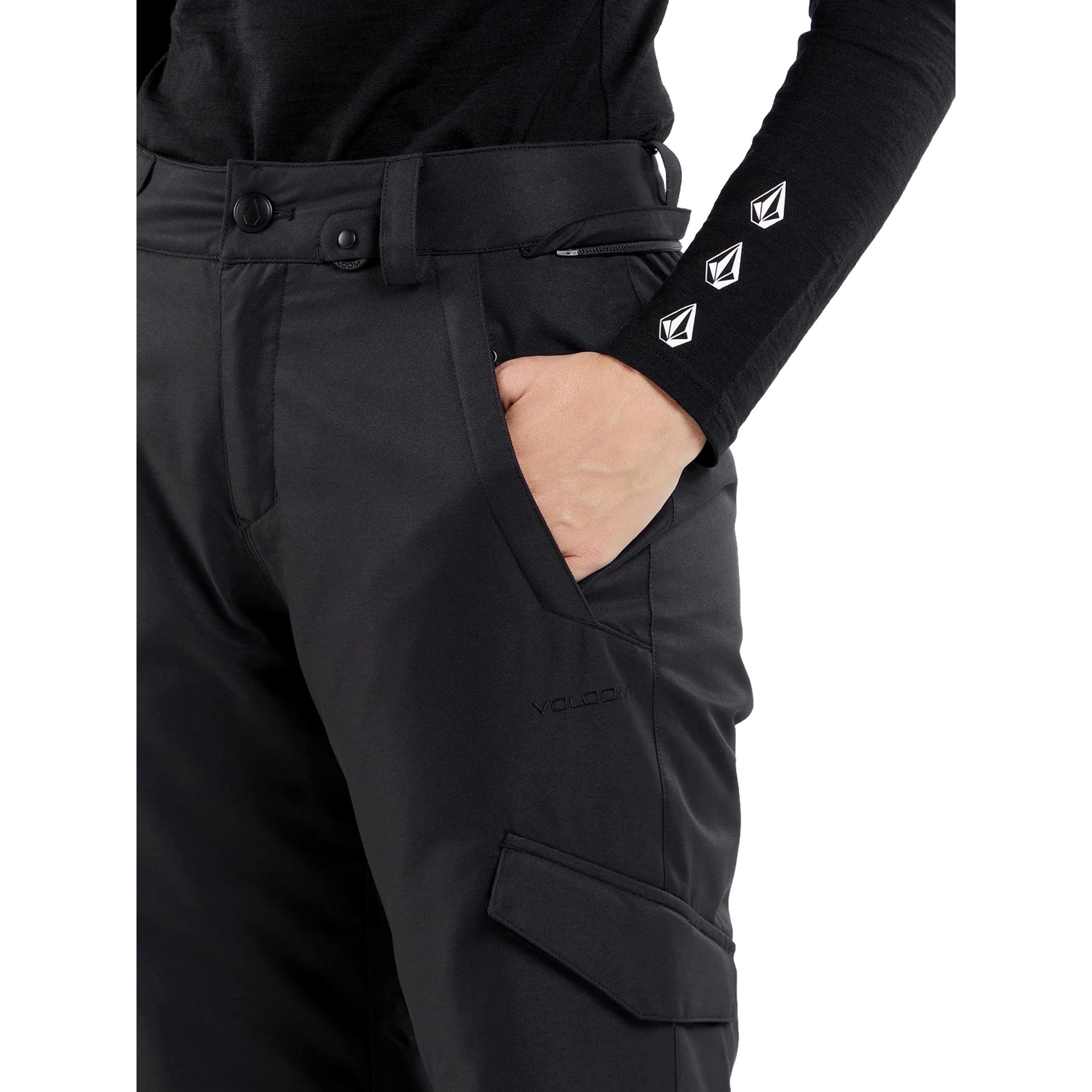VOLCOM SNOWBOARD PANT BRIDGER INS BLACK