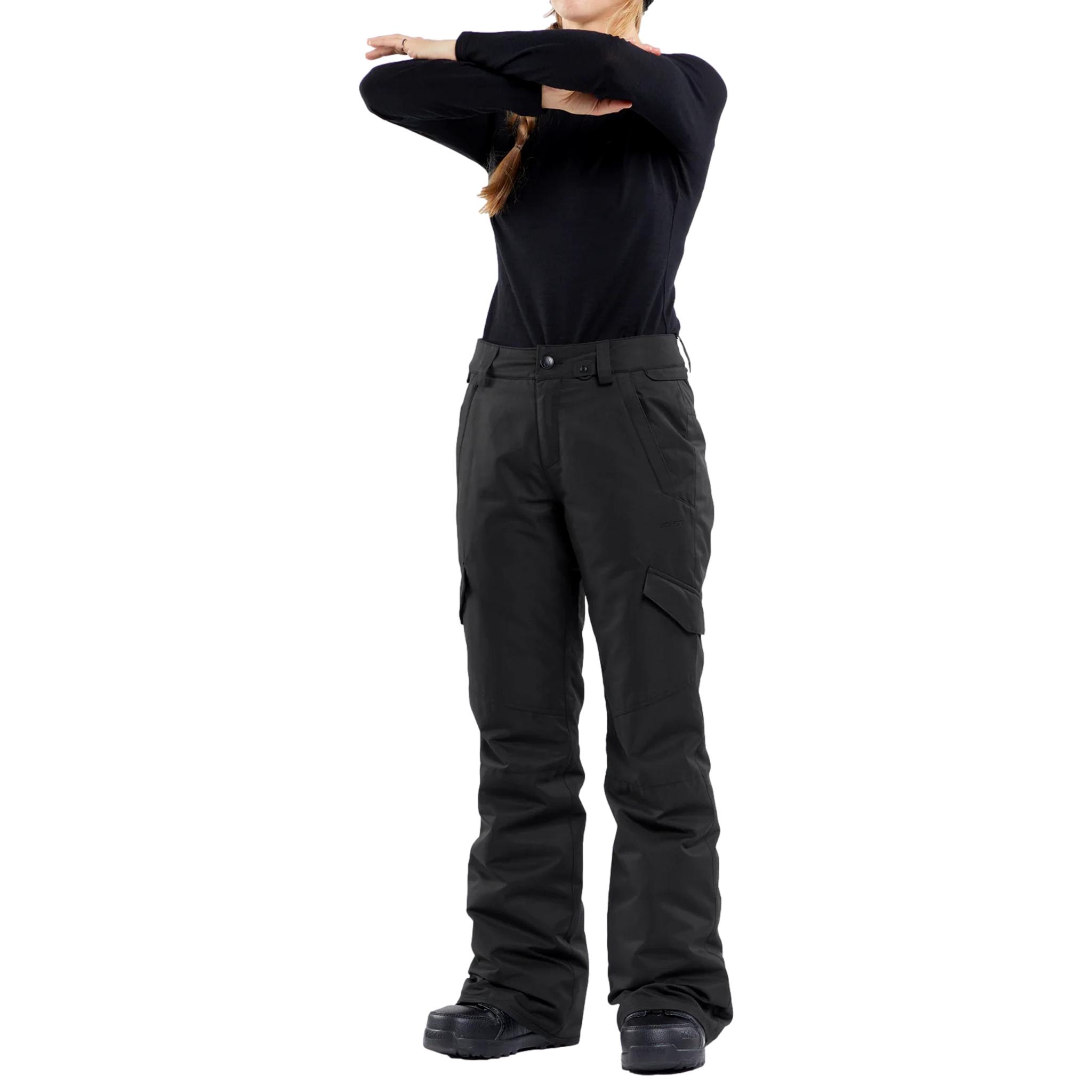 VOLCOM SNOWBOARD PANT BRIDGER INS BLACK