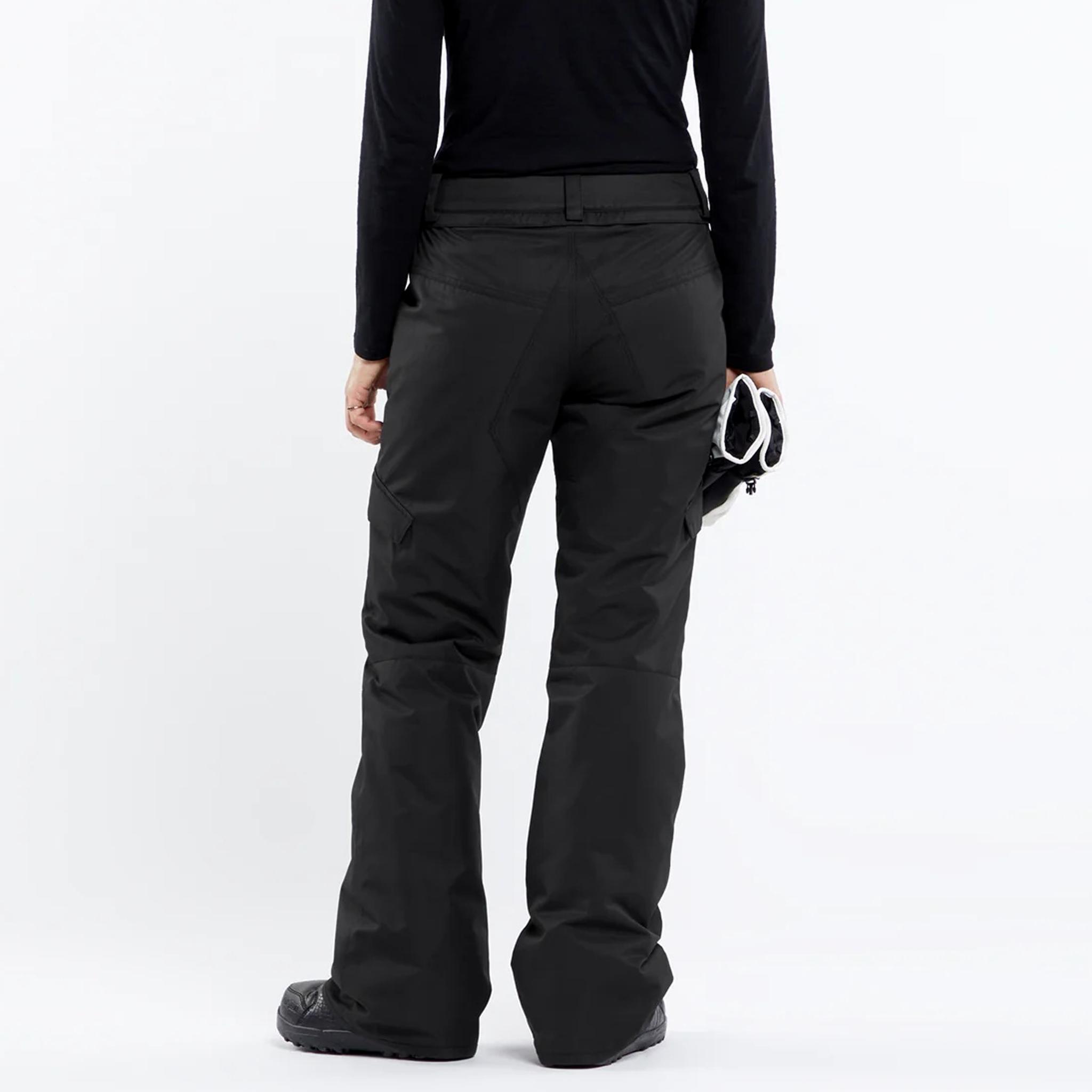 VOLCOM SNOWBOARD PANT BRIDGER INS BLACK
