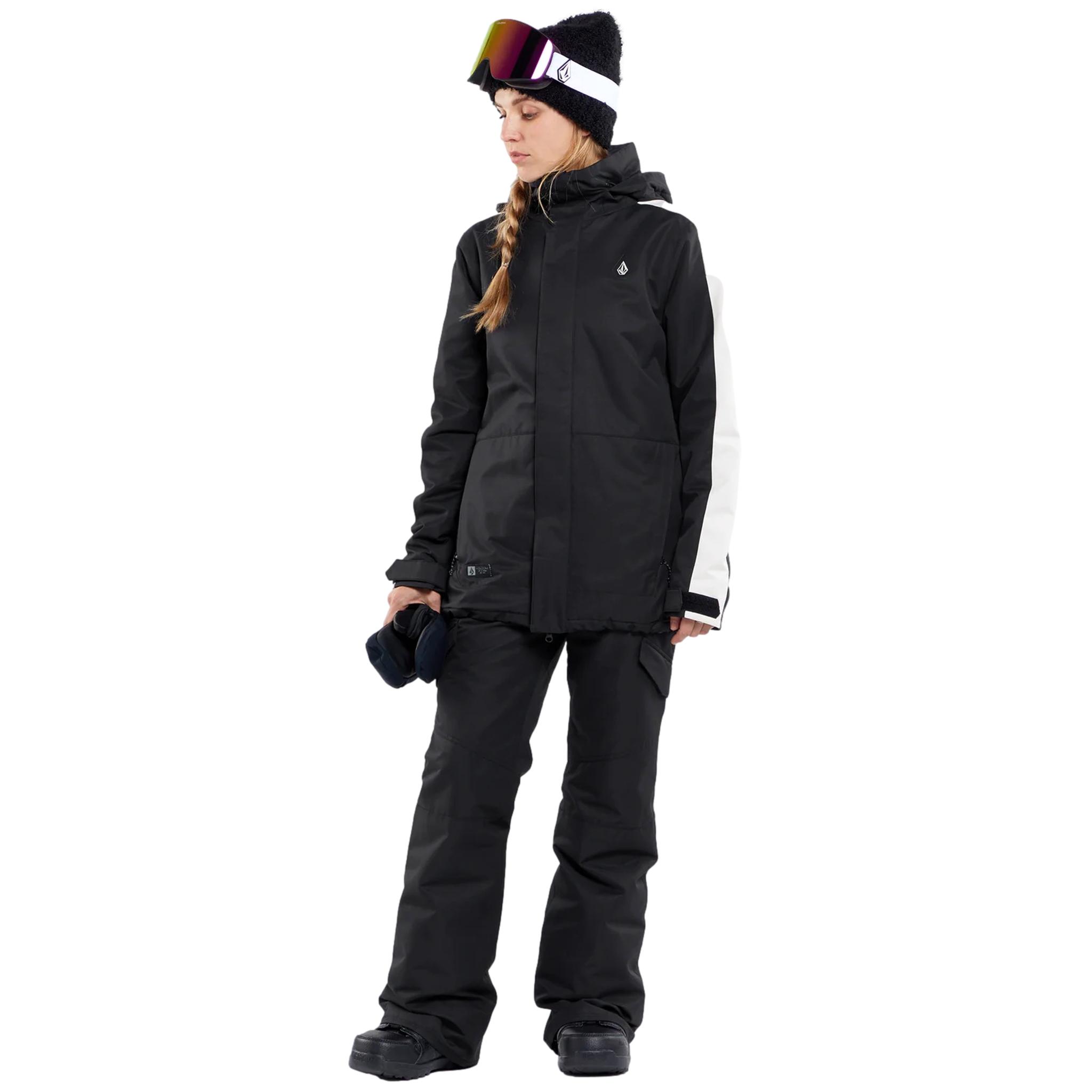 VOLCOM SNOWBOARD PANT BRIDGER INS BLACK