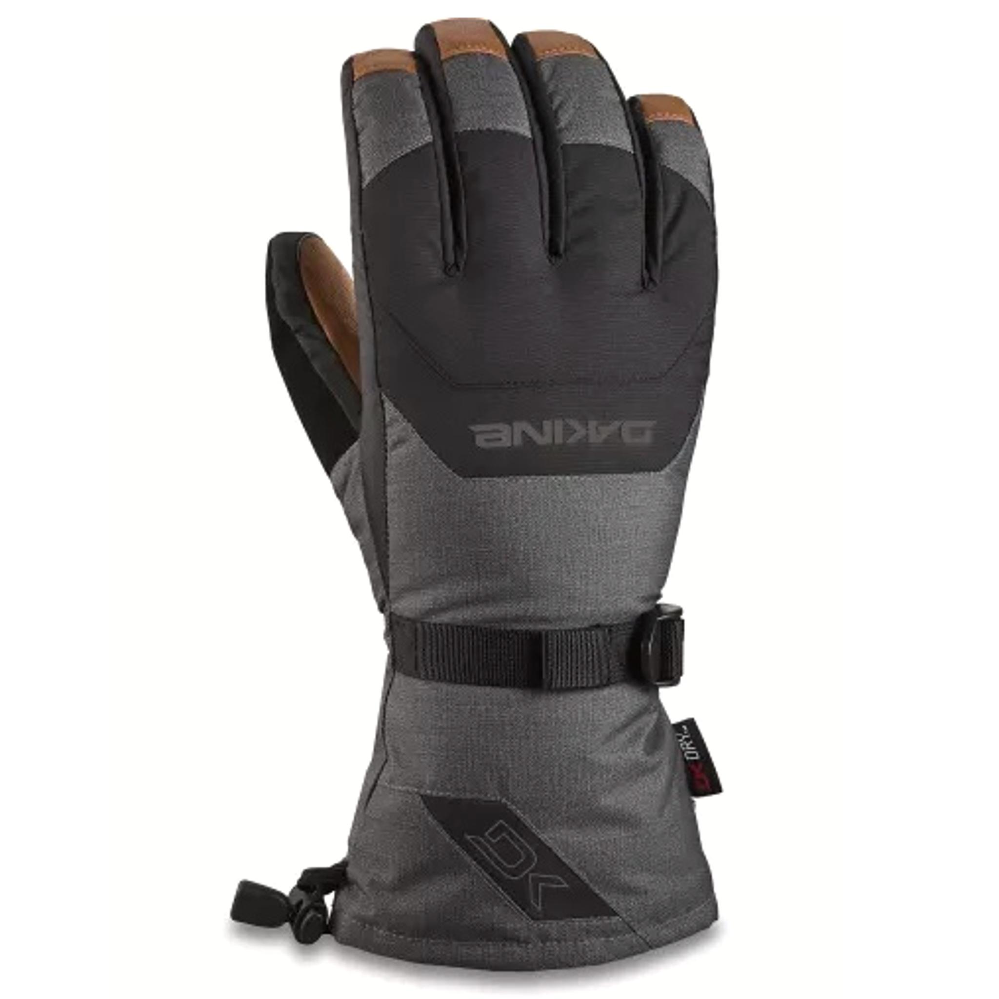 GLOVE LEATHER SCOUT CARBON