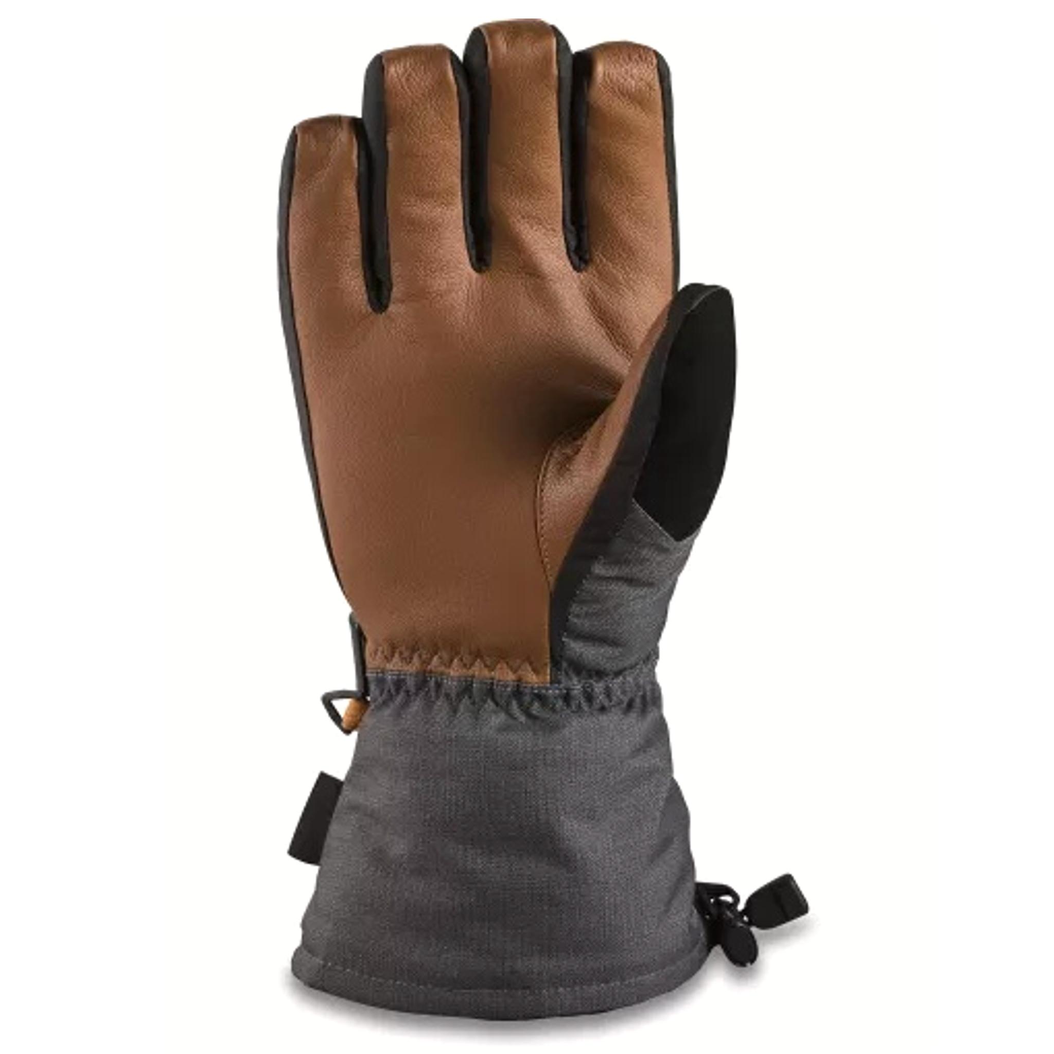 GLOVE LEATHER SCOUT CARBON