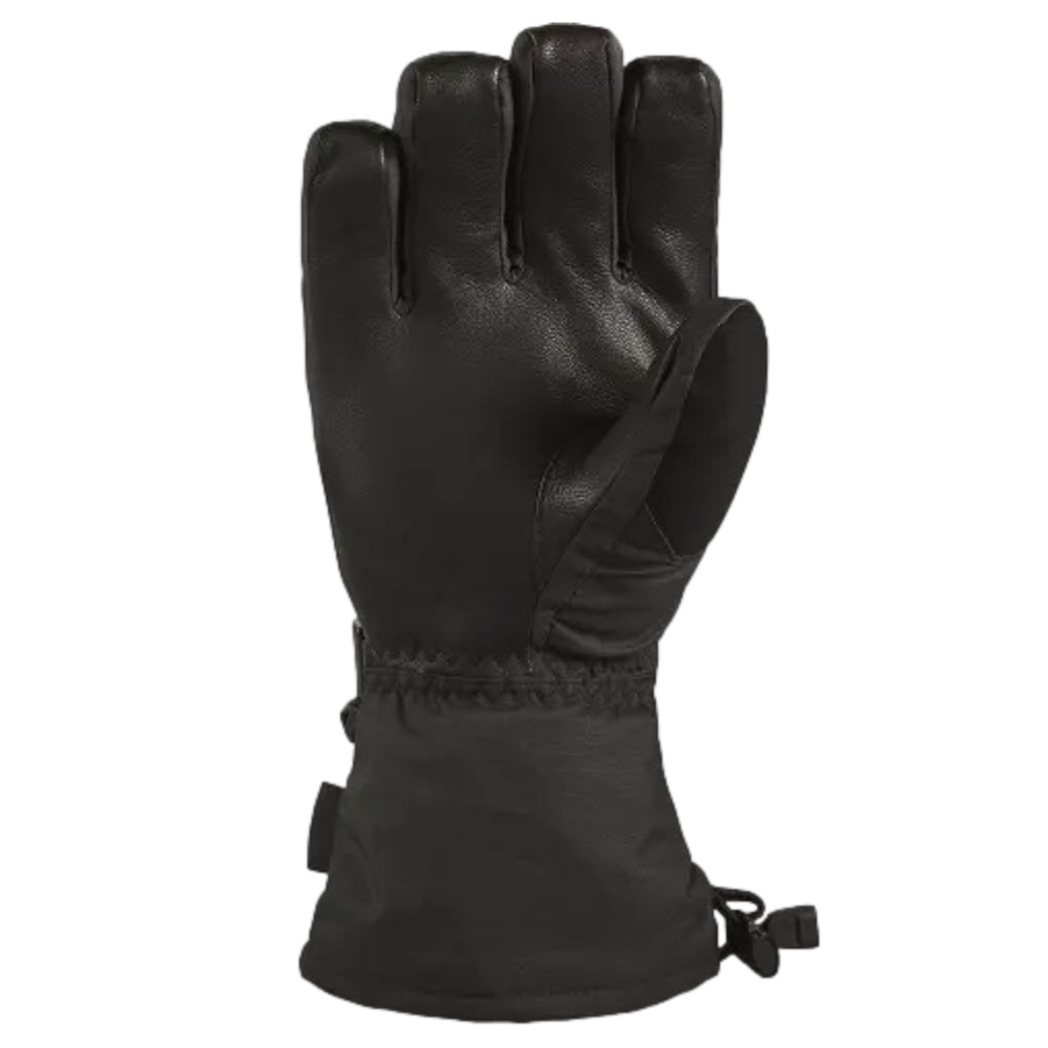 LEATHER SCOUT BLACK GLOVE 