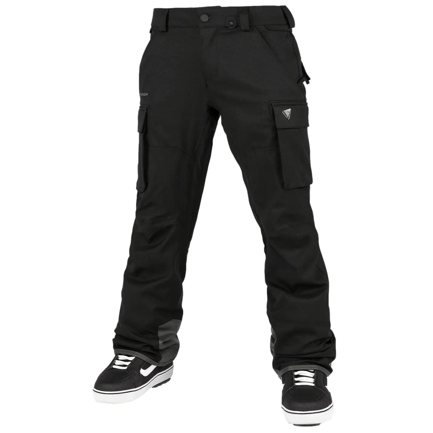VOLCOM NEW ARTICULATED SNOW PANTS BLACK