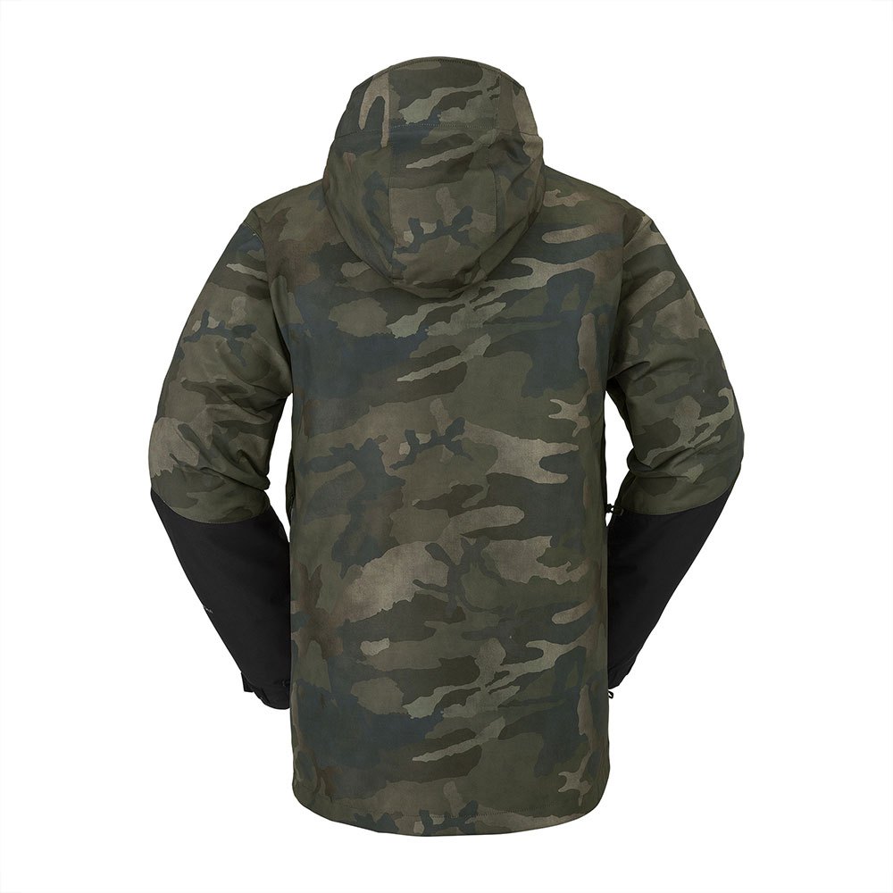 VOLCOM VCOLP INS JACKET CLOUDWASH CAMO