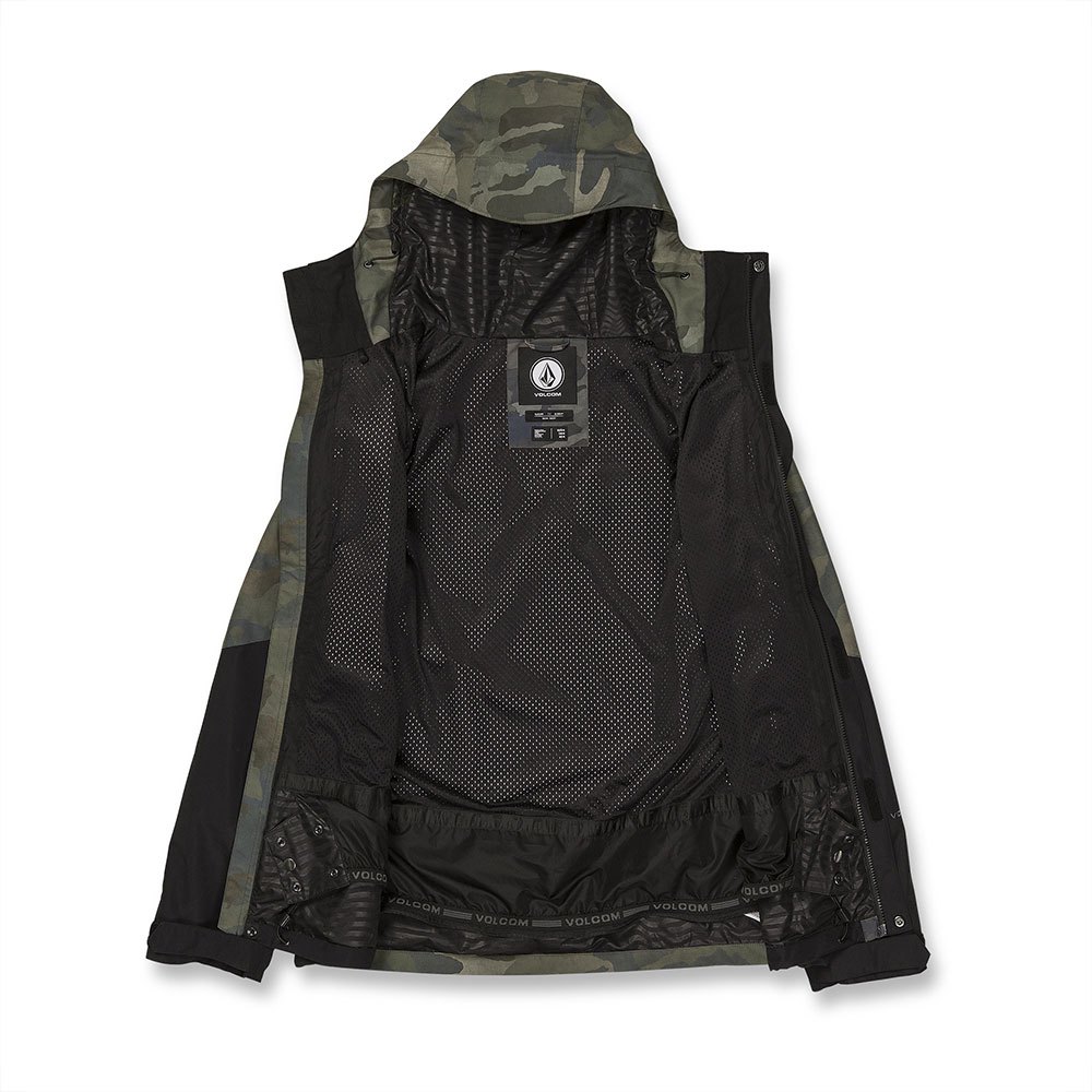 VOLCOM VCOLP INS JACKET CLOUDWASH CAMO