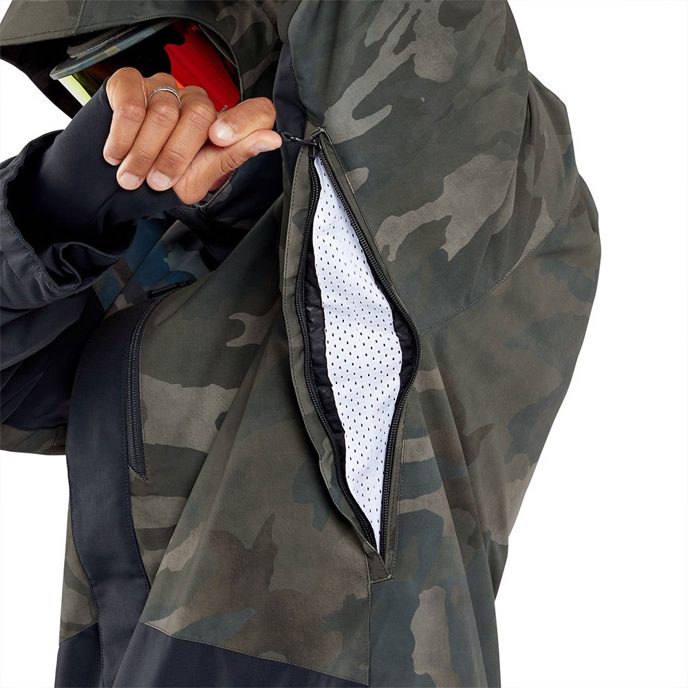 VOLCOM VCOLP INS JACKET CLOUDWASH CAMO