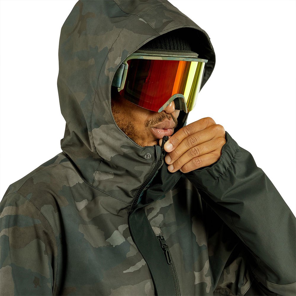 VOLCOM VCOLP INS JACKET CLOUDWASH CAMO