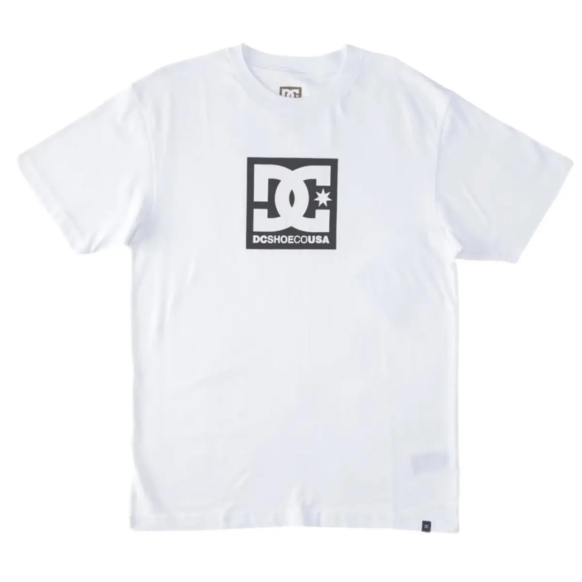 Dc Shoes Square star Fill White T-shirt