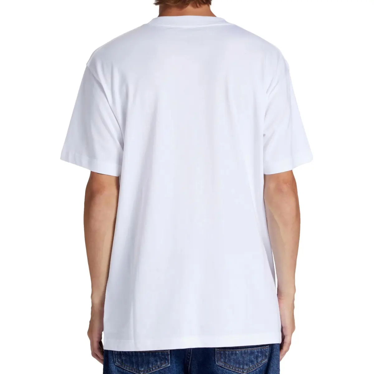 Dc Shoes Square star Fill White T-shirt