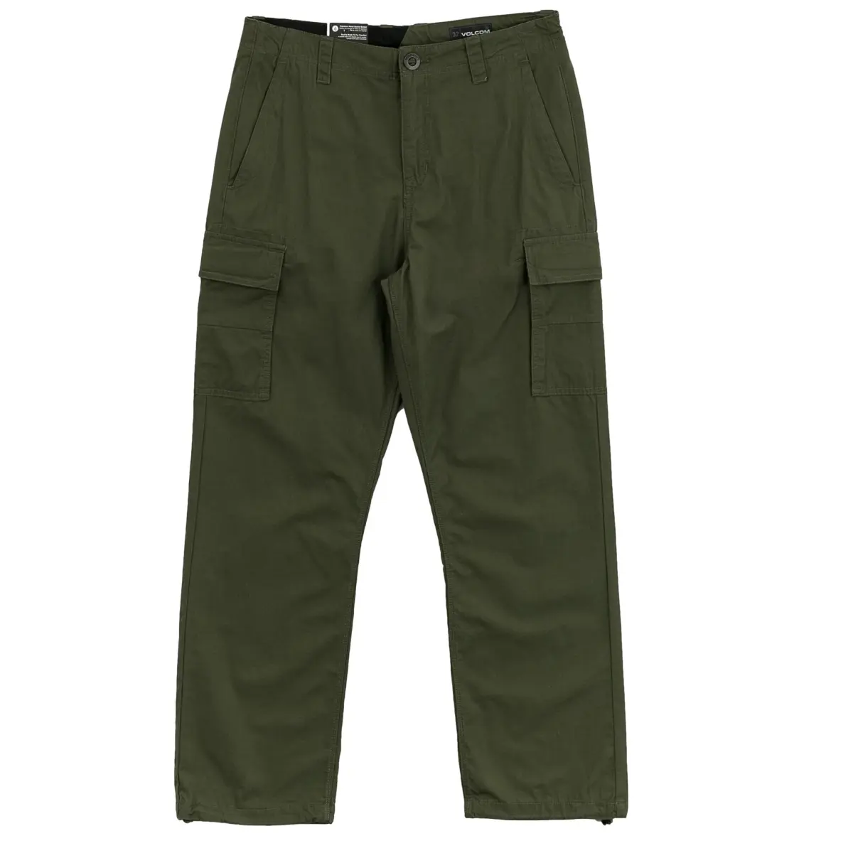 Volcom Cargo Squads Loose Pant Green